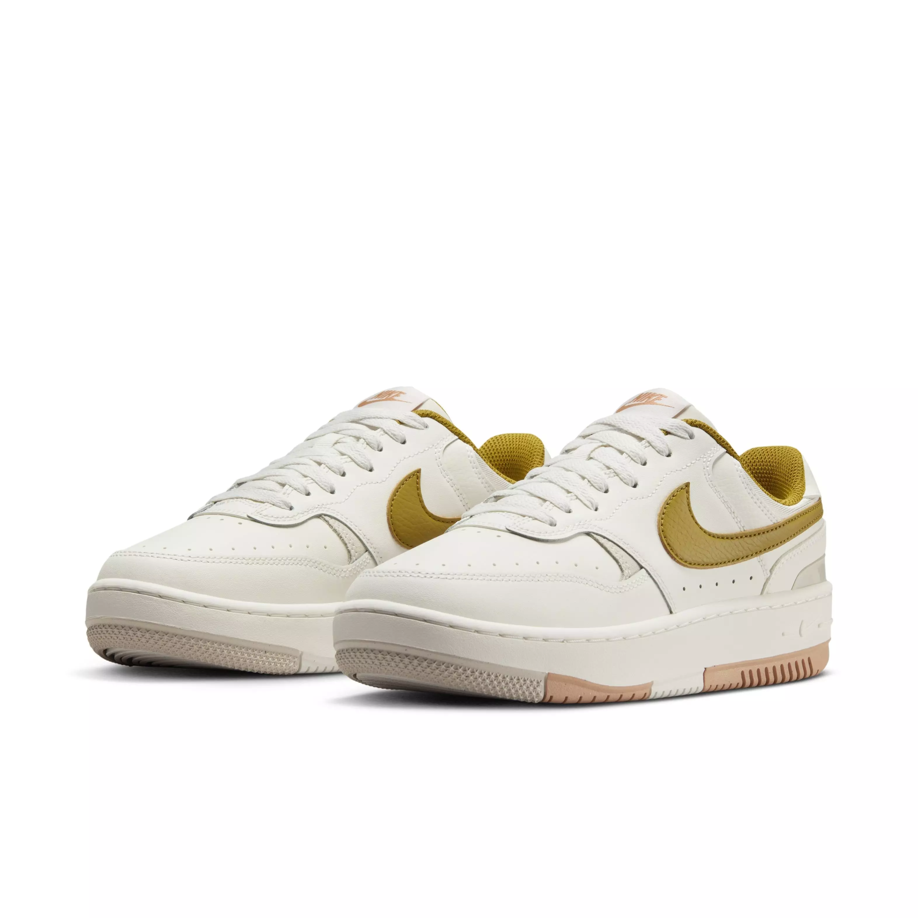 Nike Gamma Force "Sail/Bronzine" Women's Shoe - WHITE/BROWN