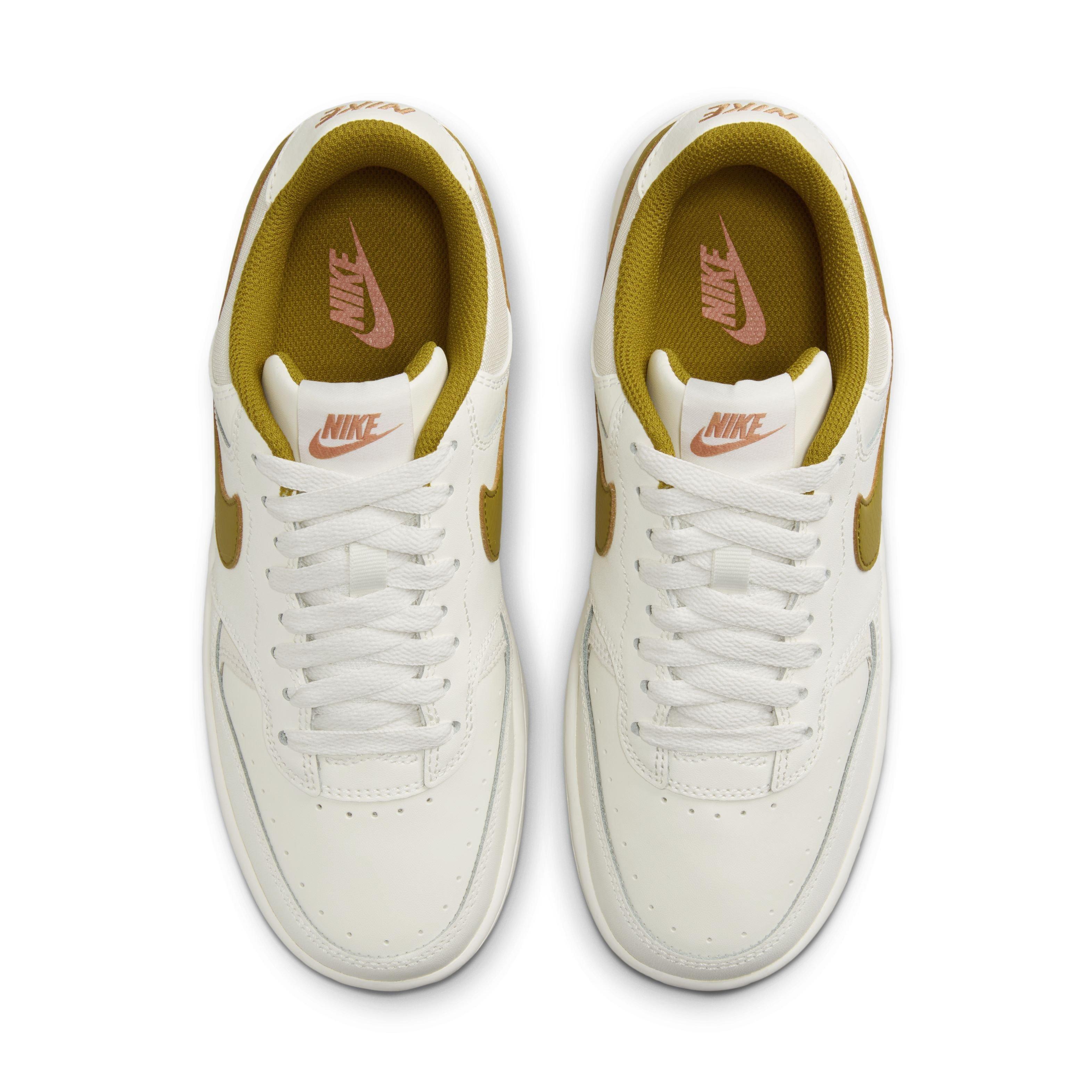 Nike Gamma Force "Sail/Bronzine" Women's Shoe - WHITE/BROWN Thumbnail View 4