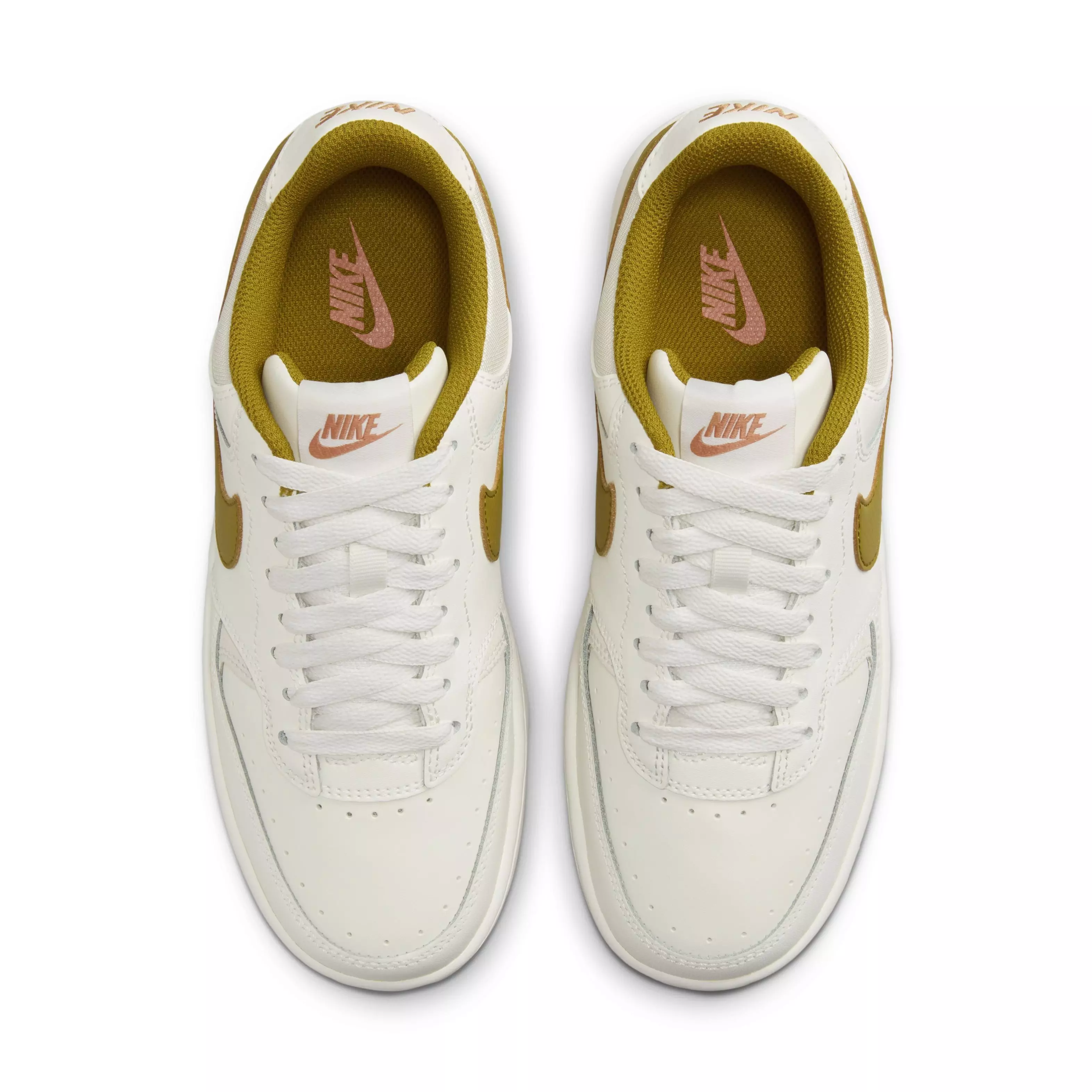 Nike Gamma Force "Sail/Bronzine" Women's Shoe - WHITE/BROWN