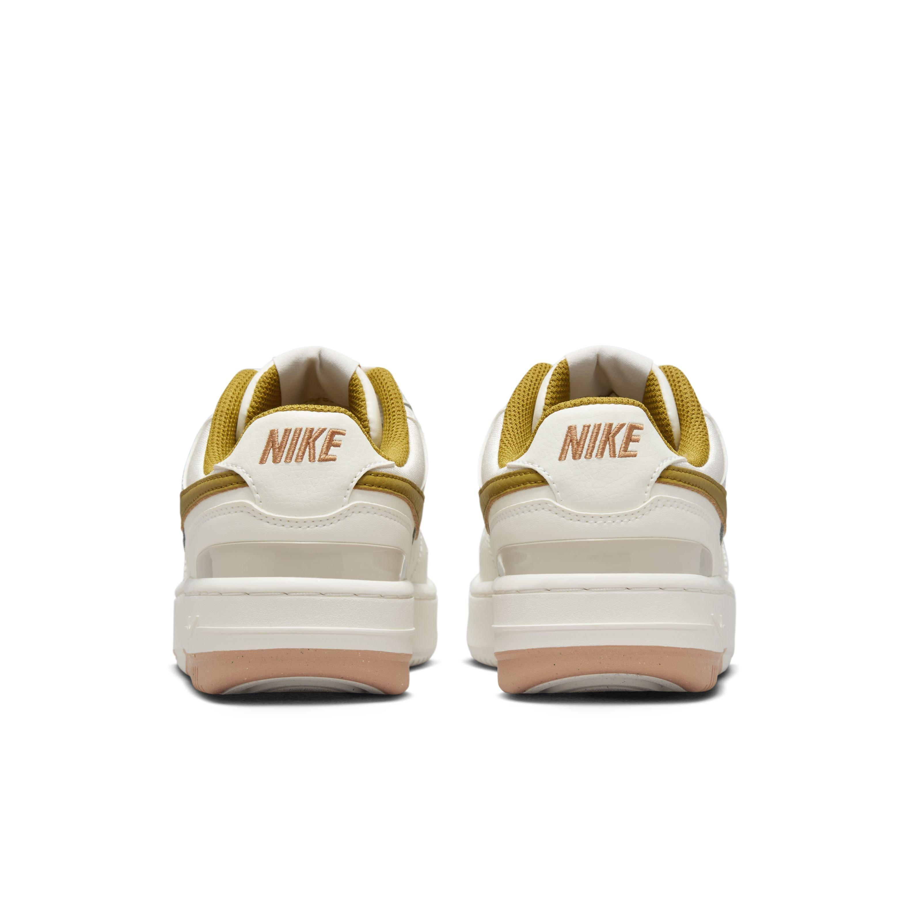 Nike Gamma Force "Sail/Bronzine" Women's Shoe - WHITE/BROWN Thumbnail View 5