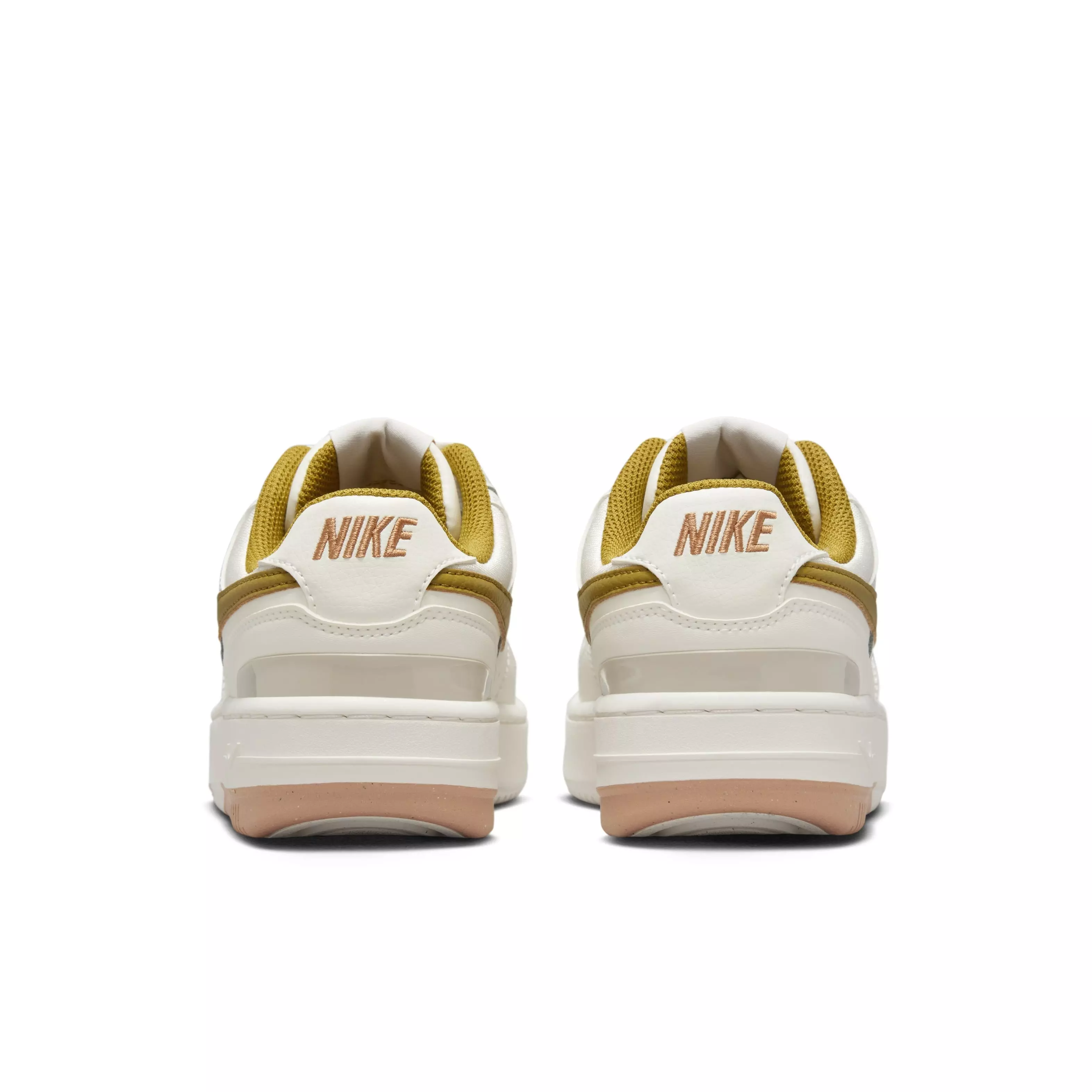 Nike Gamma Force "Sail/Bronzine" Women's Shoe - WHITE/BROWN