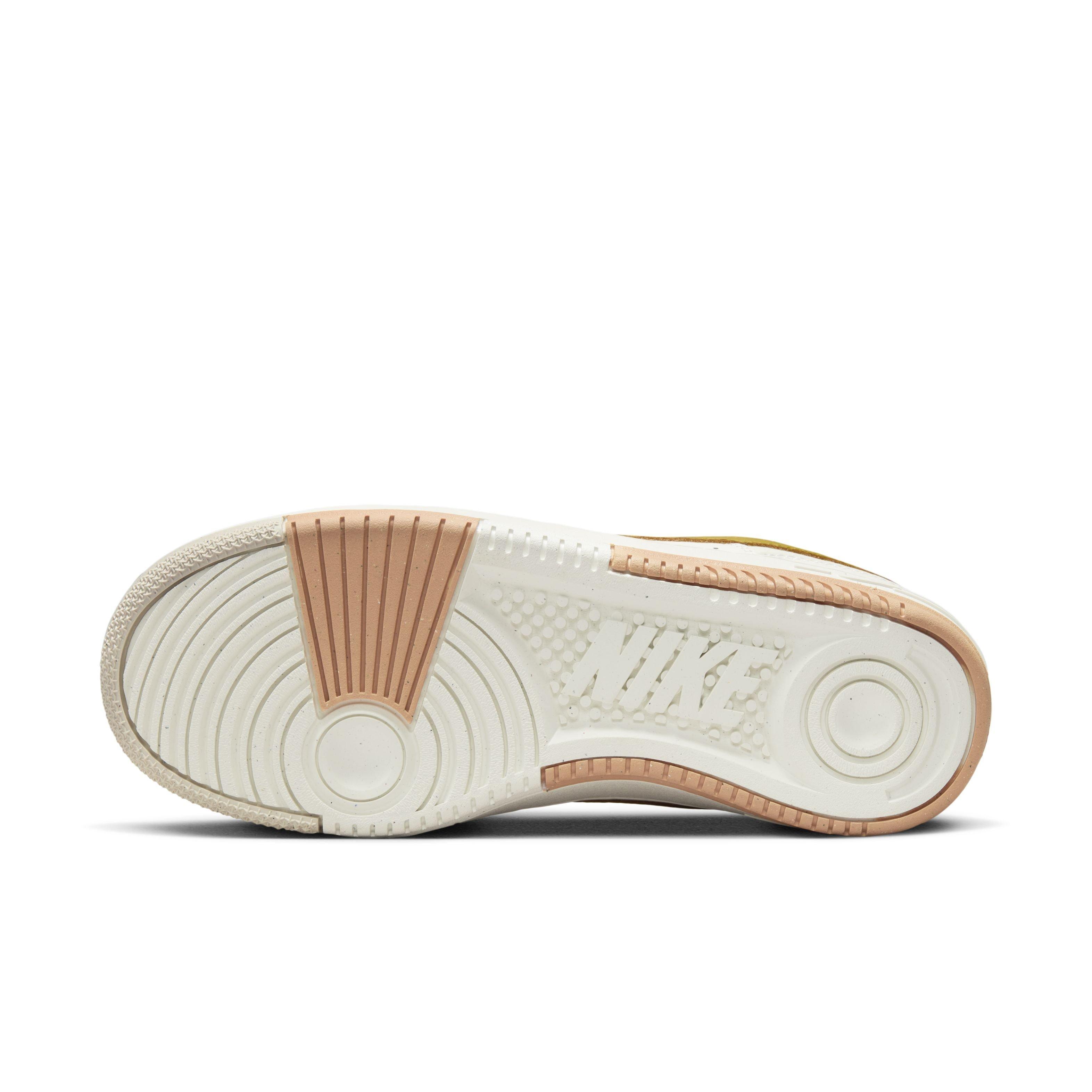 Nike Gamma Force "Sail/Bronzine" Women's Shoe - WHITE/BROWN Thumbnail View 6