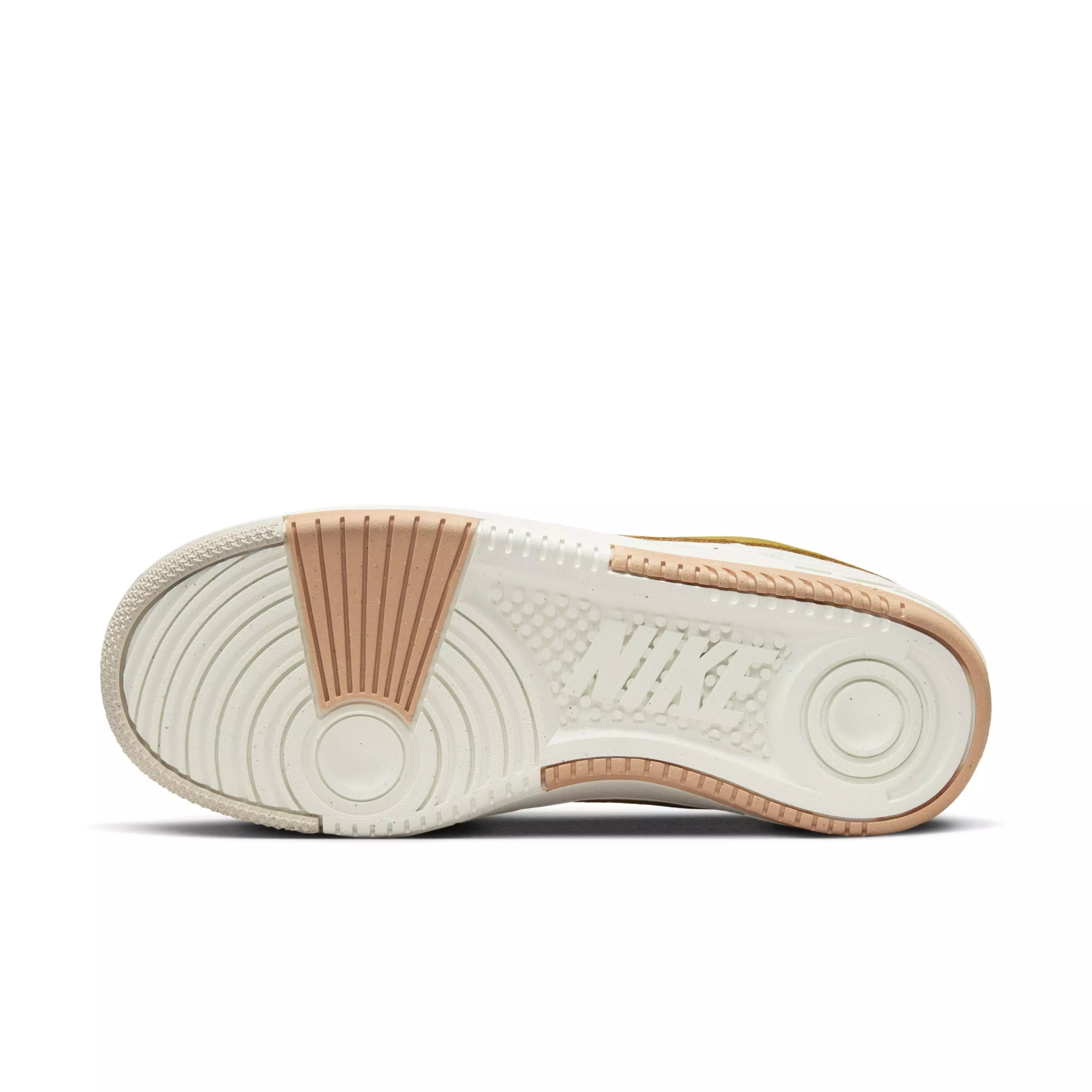 Nike Gamma Force "Sail/Bronzine" Women's Shoe - WHITE/BROWN