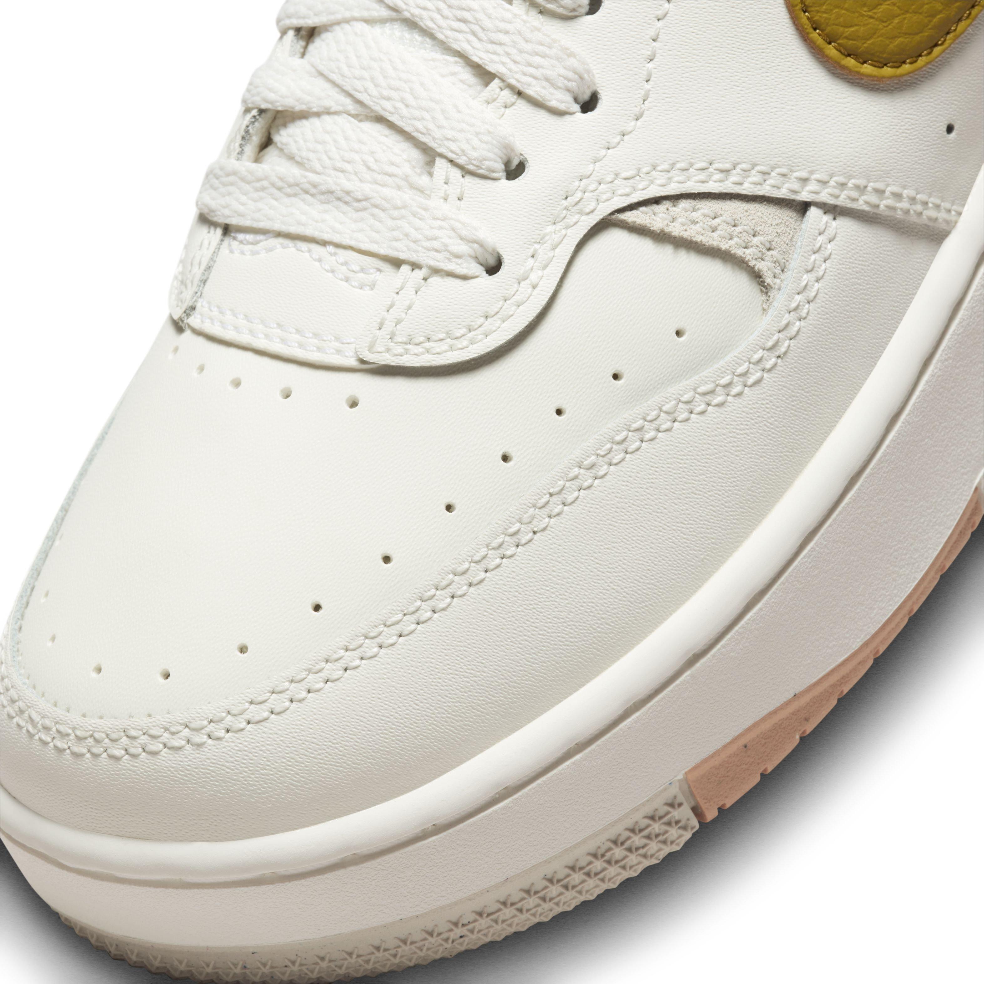 Nike Gamma Force "Sail/Bronzine" Women's Shoe - WHITE/BROWN Thumbnail View 7