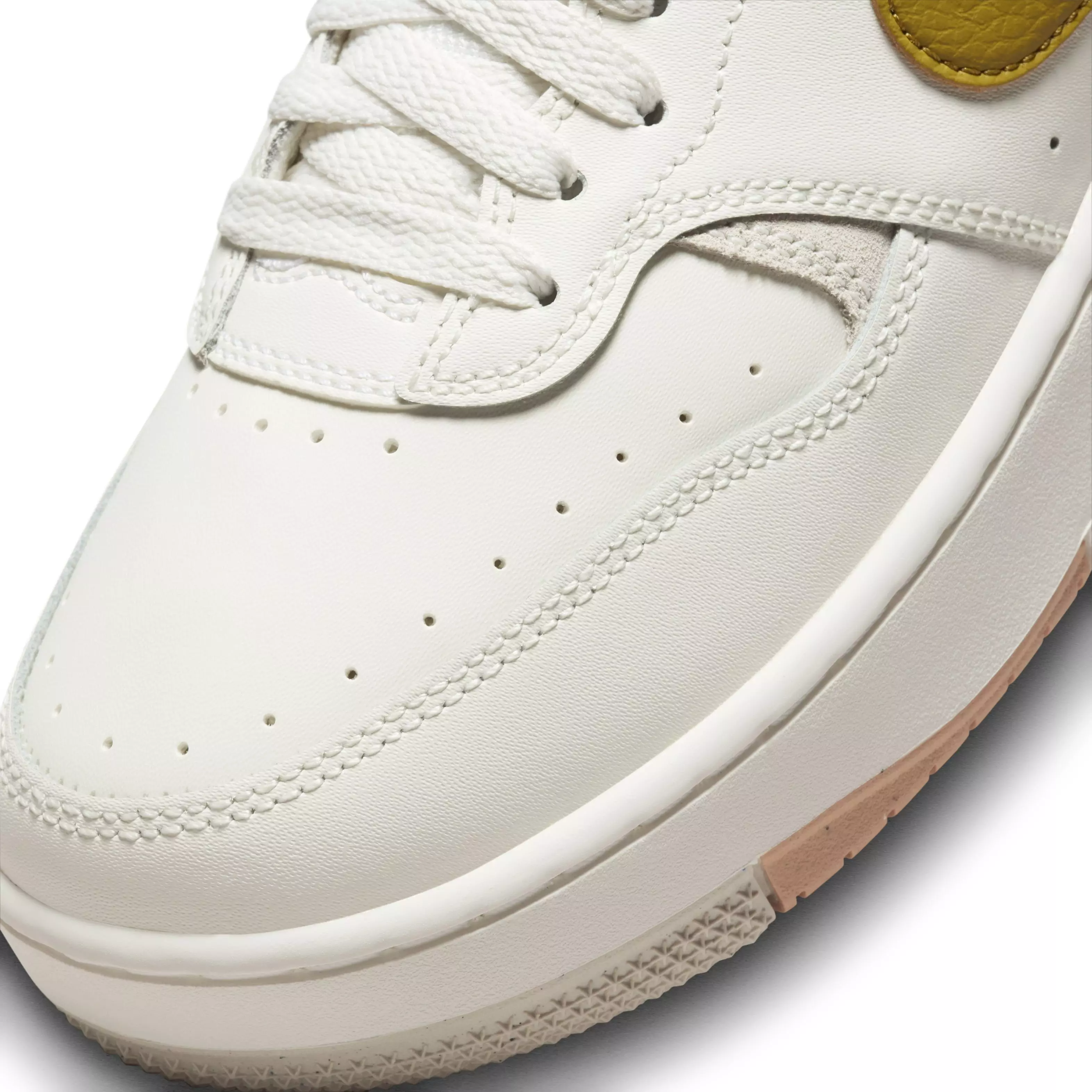 Nike Gamma Force "Sail/Bronzine" Women's Shoe - WHITE/BROWN