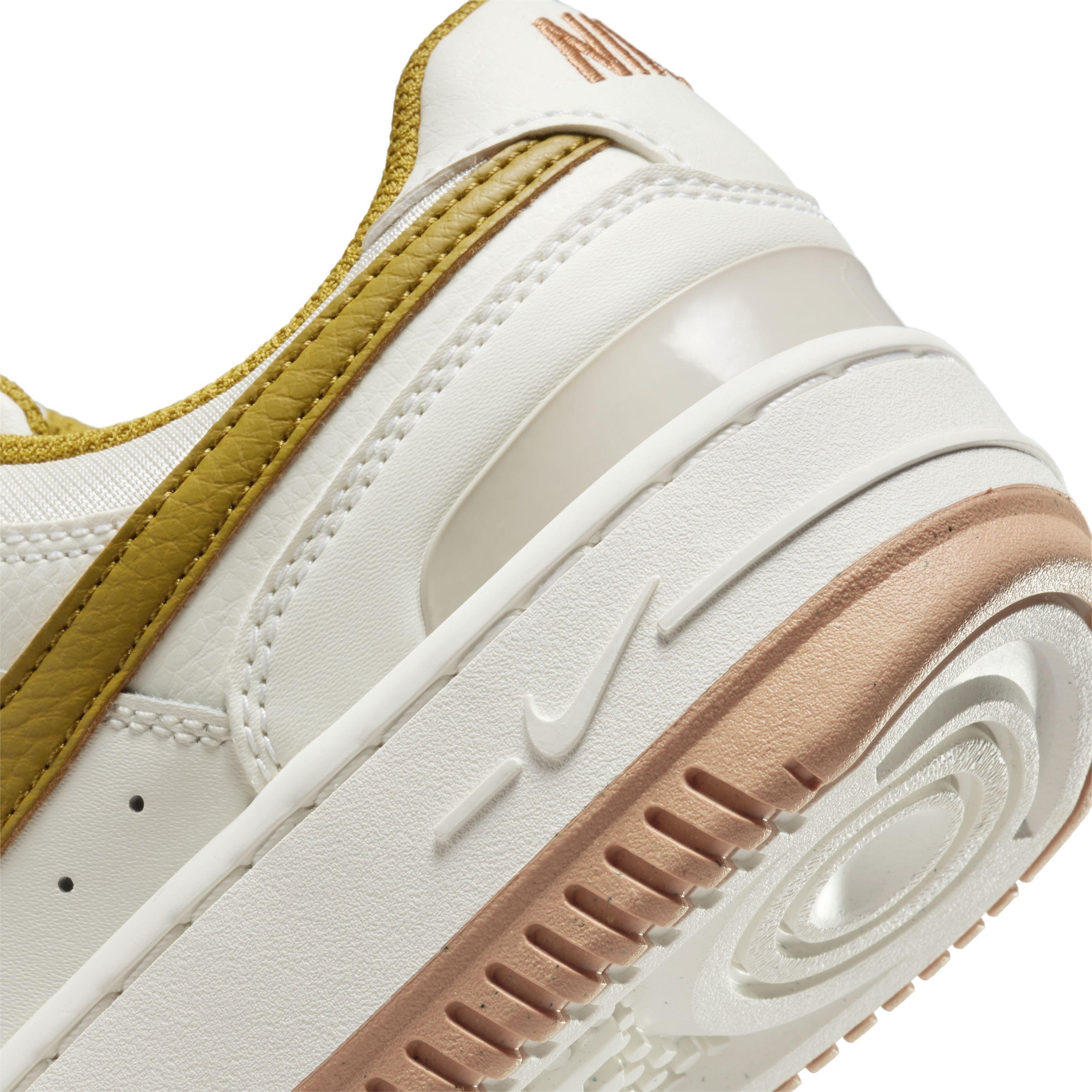 Nike Gamma Force "Sail/Bronzine" Women's Shoe - WHITE/BROWN Thumbnail View 8