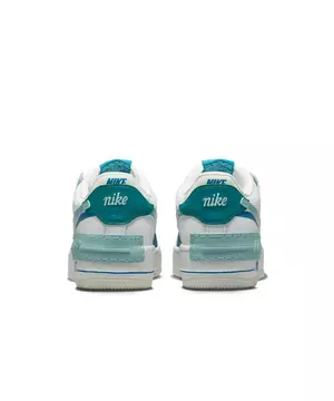 Nike Air Force 1 Shadow Summit White/Blue Women's Shoe - Hibbett