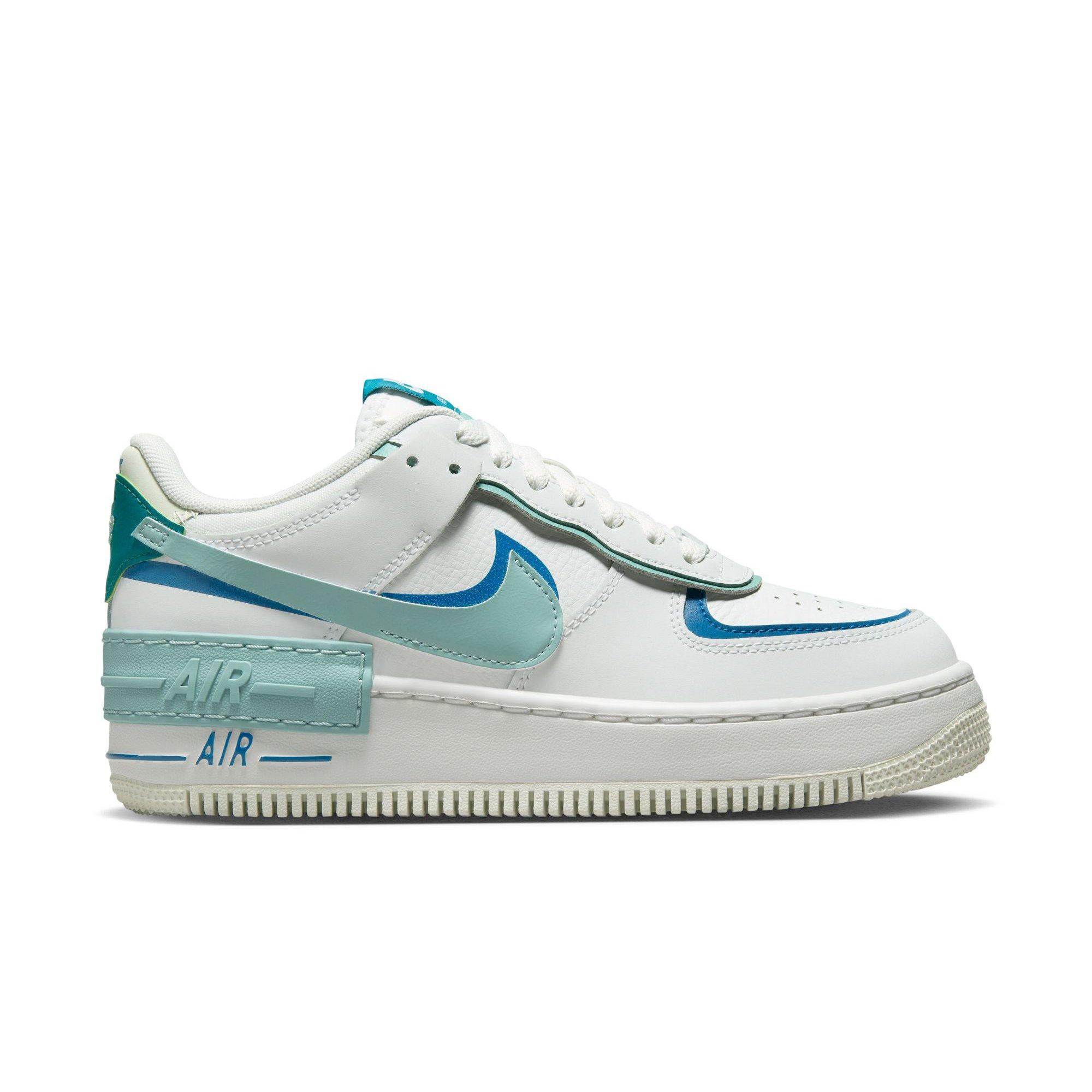 Womens air outlet force 1 blue