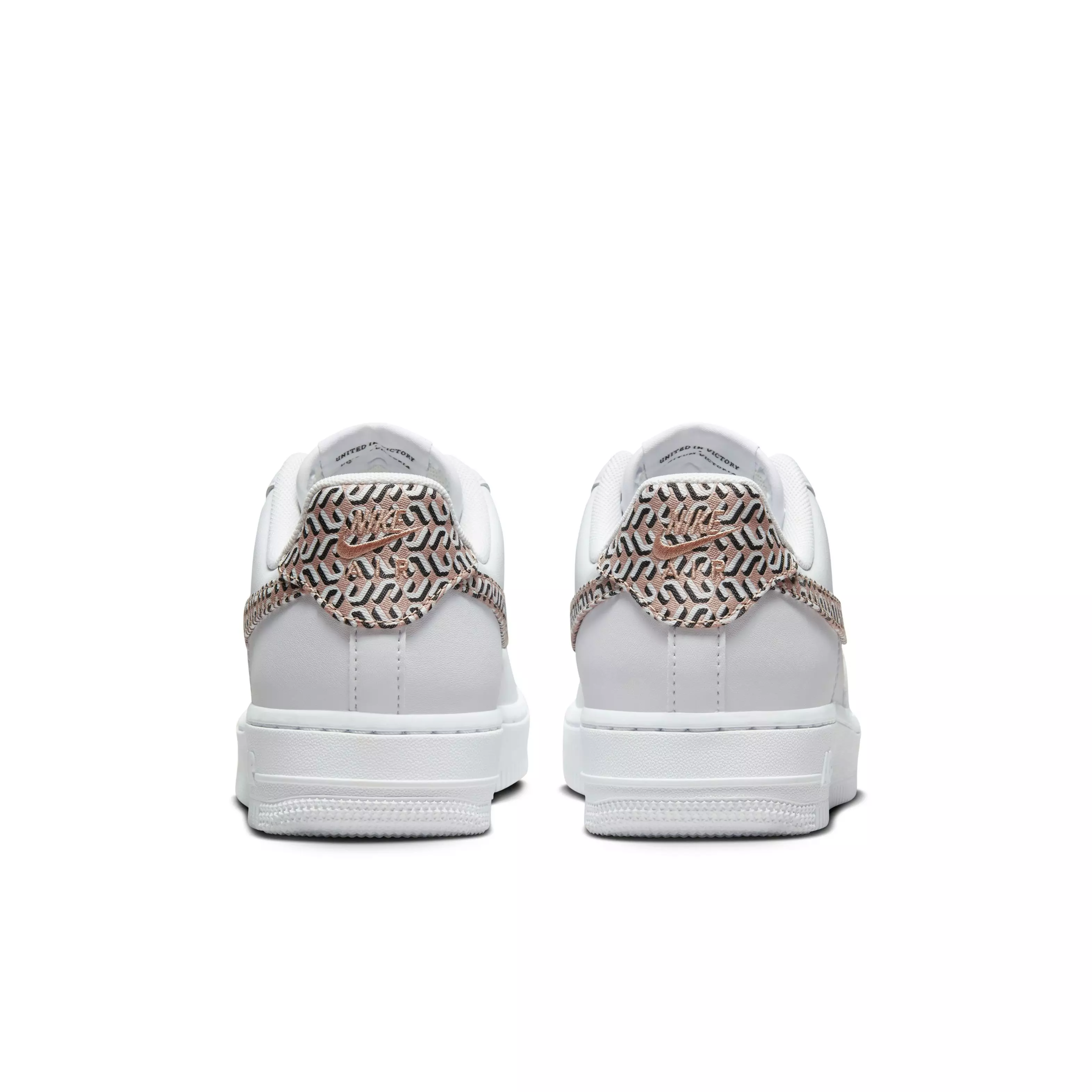 Nike Air Force 1 LX "Summit White/Hemp/Black" Women's Shoe - SUMMIT WHITE/HEMP/BLACK