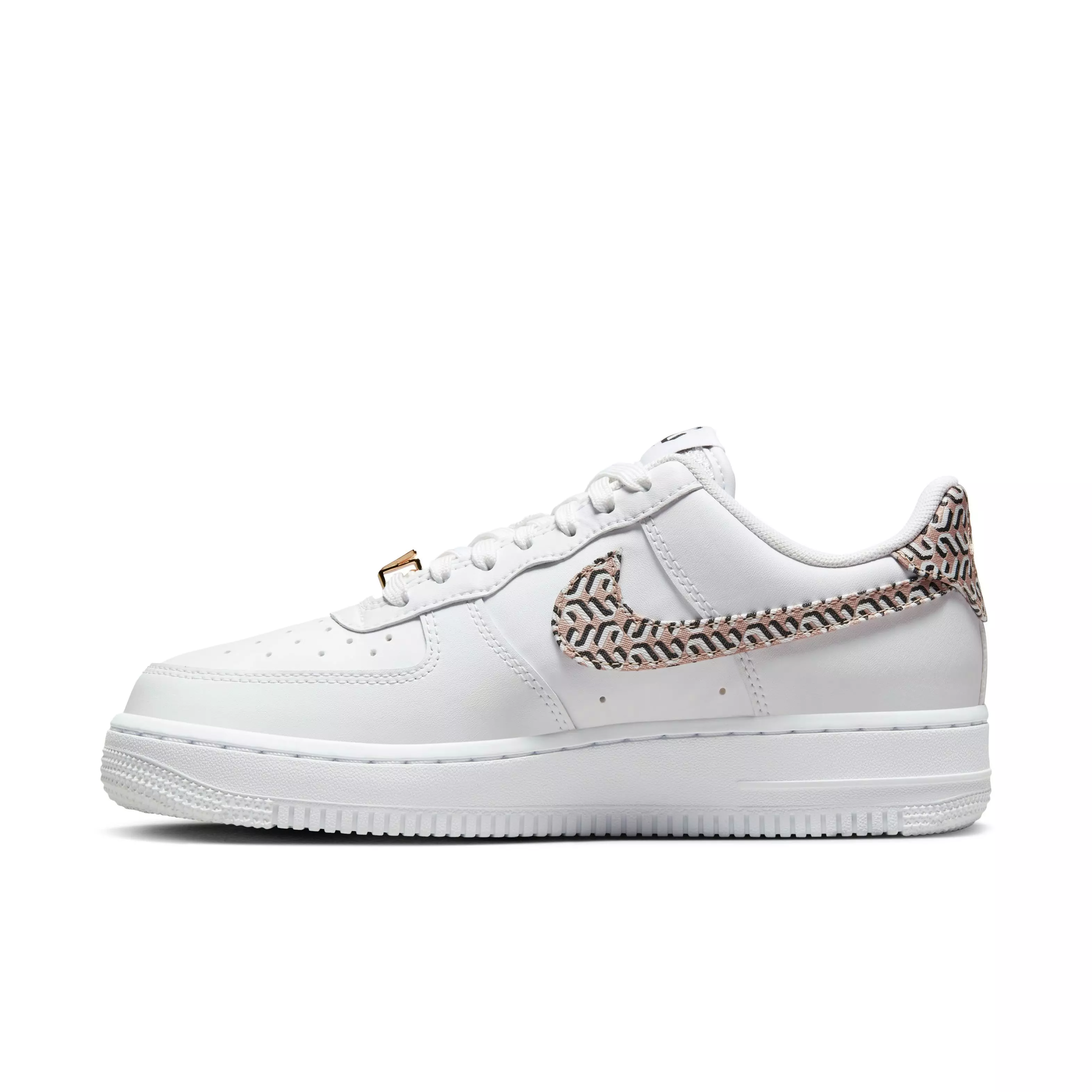 Nike Air Force 1 LX "Summit White/Hemp/Black" Women's Shoe - SUMMIT WHITE/HEMP/BLACK