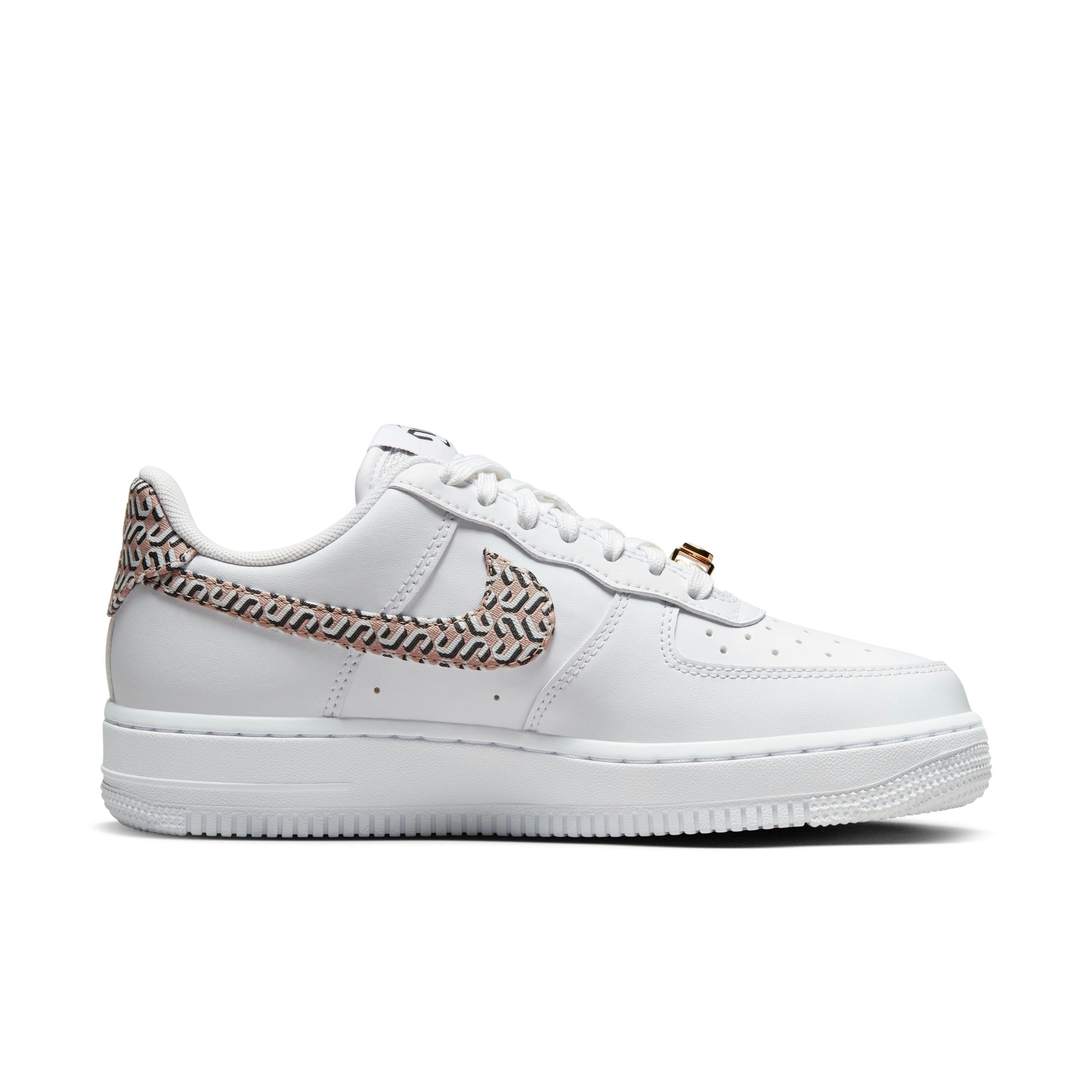 Nike Air Force 1 LX "Summit White/Hemp/Black" Women's Shoe - SUMMIT WHITE/HEMP/BLACK Thumbnail View 2