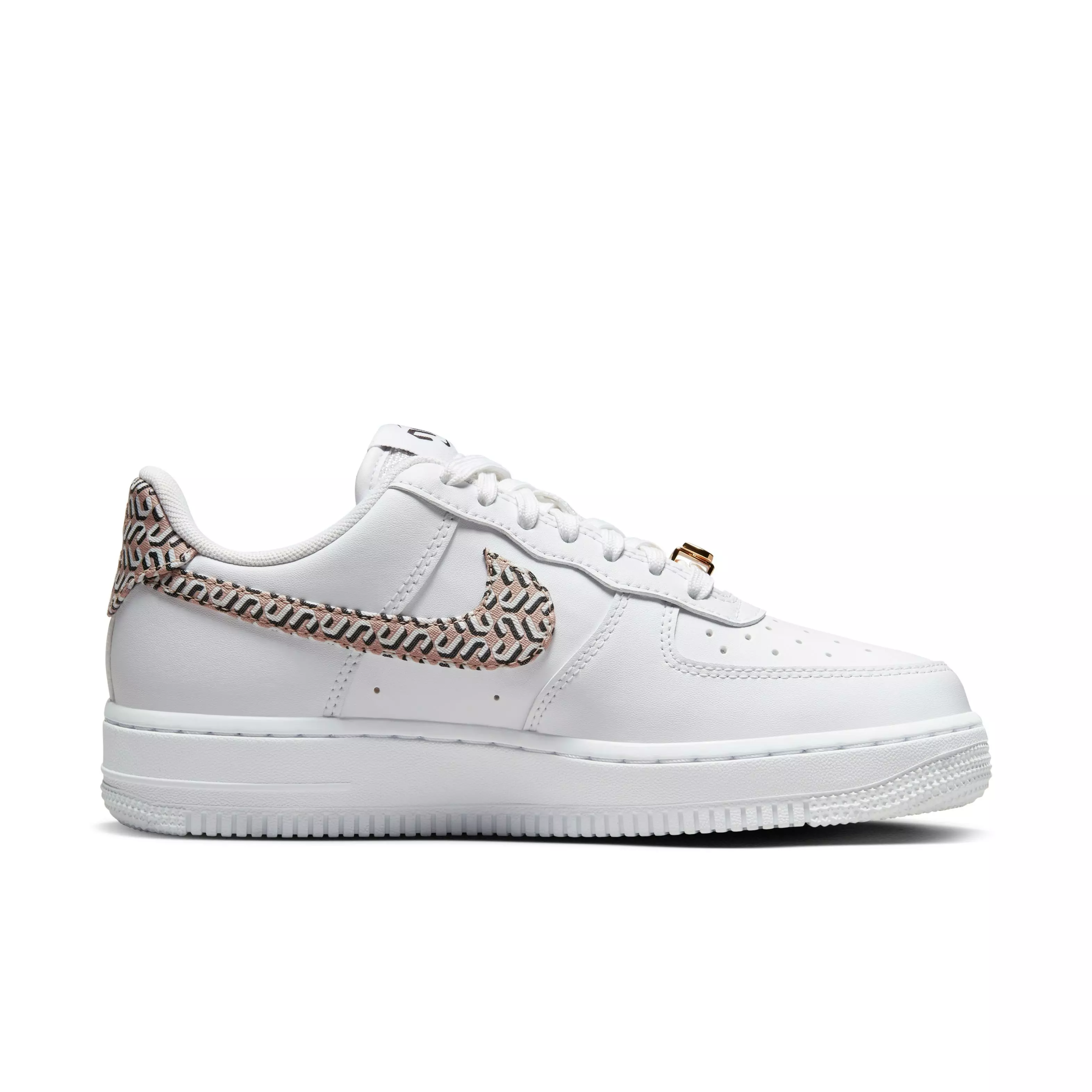 Nike Air Force 1 LX "Summit White/Hemp/Black" Women's Shoe - SUMMIT WHITE/HEMP/BLACK