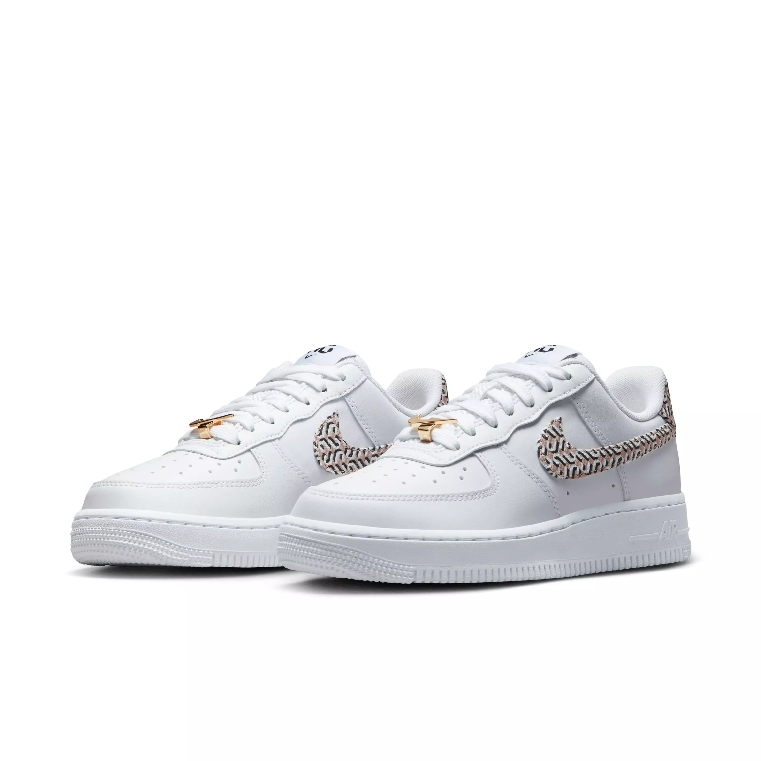 Nike Air Force 1 LX "Summit White/Hemp/Black" Women's Shoe - SUMMIT WHITE/HEMP/BLACK