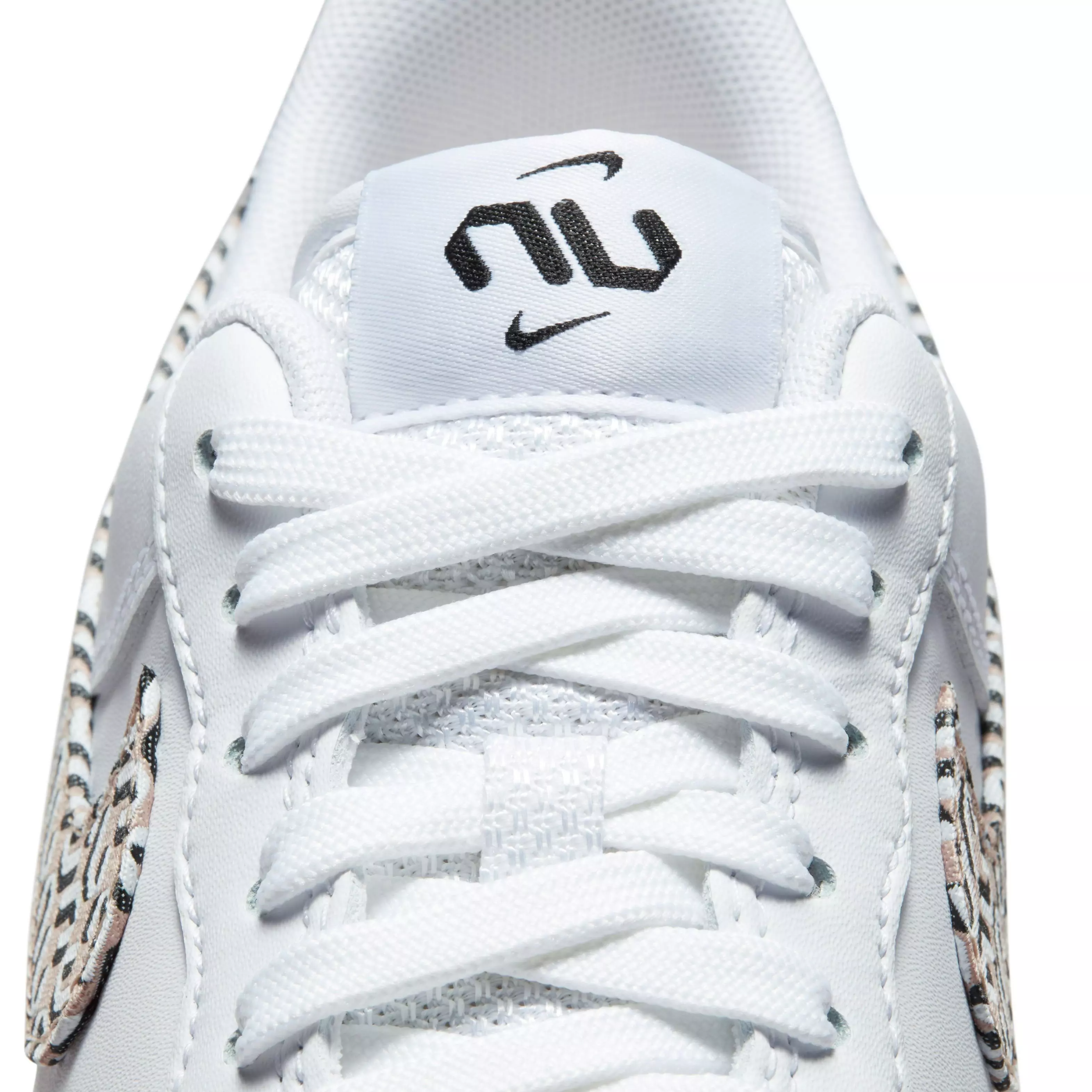 Nike Air Force 1 LX "Summit White/Hemp/Black" Women's Shoe - SUMMIT WHITE/HEMP/BLACK