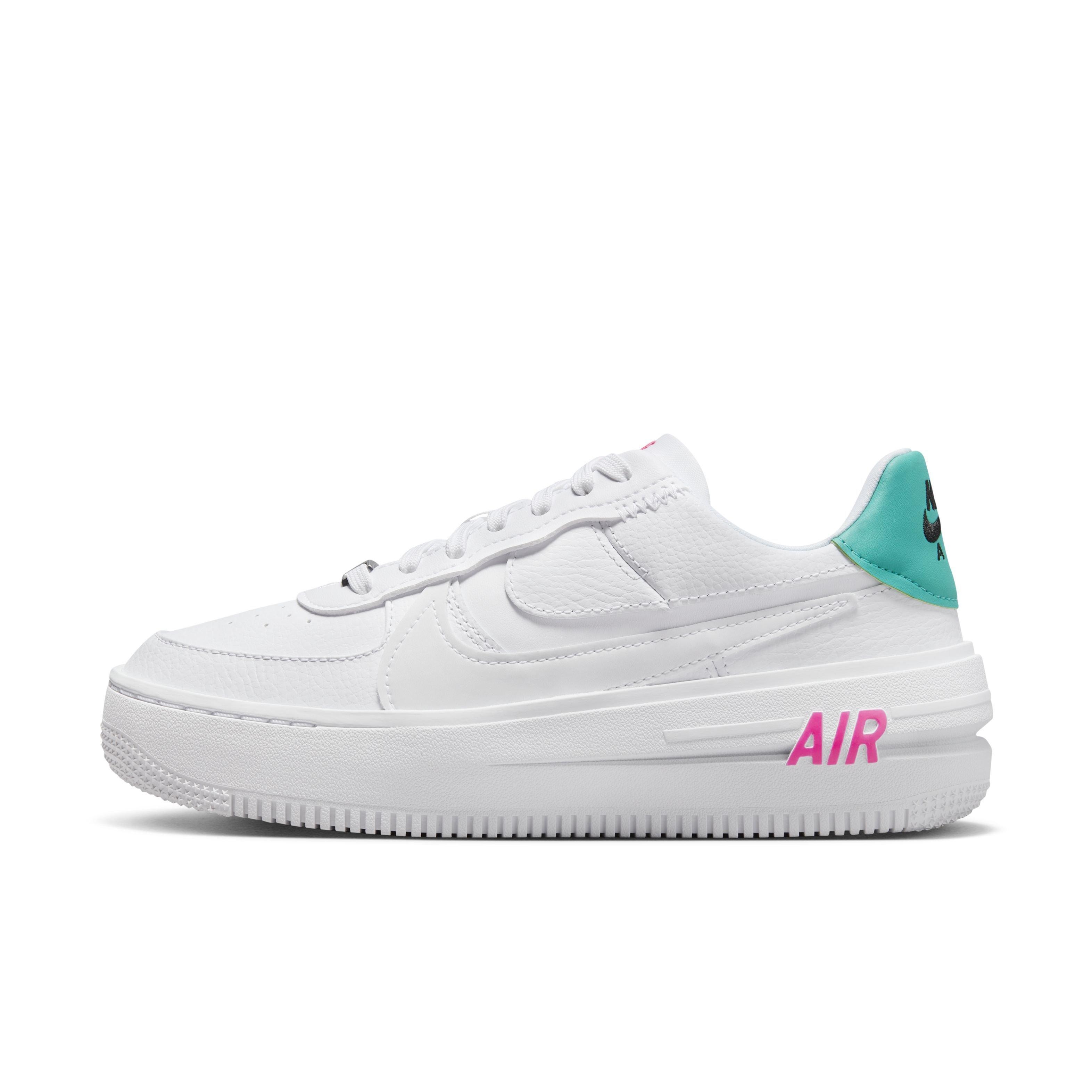 Nike Air Force 1 PLT.AF.ORM White Women's Shoe - Hibbett