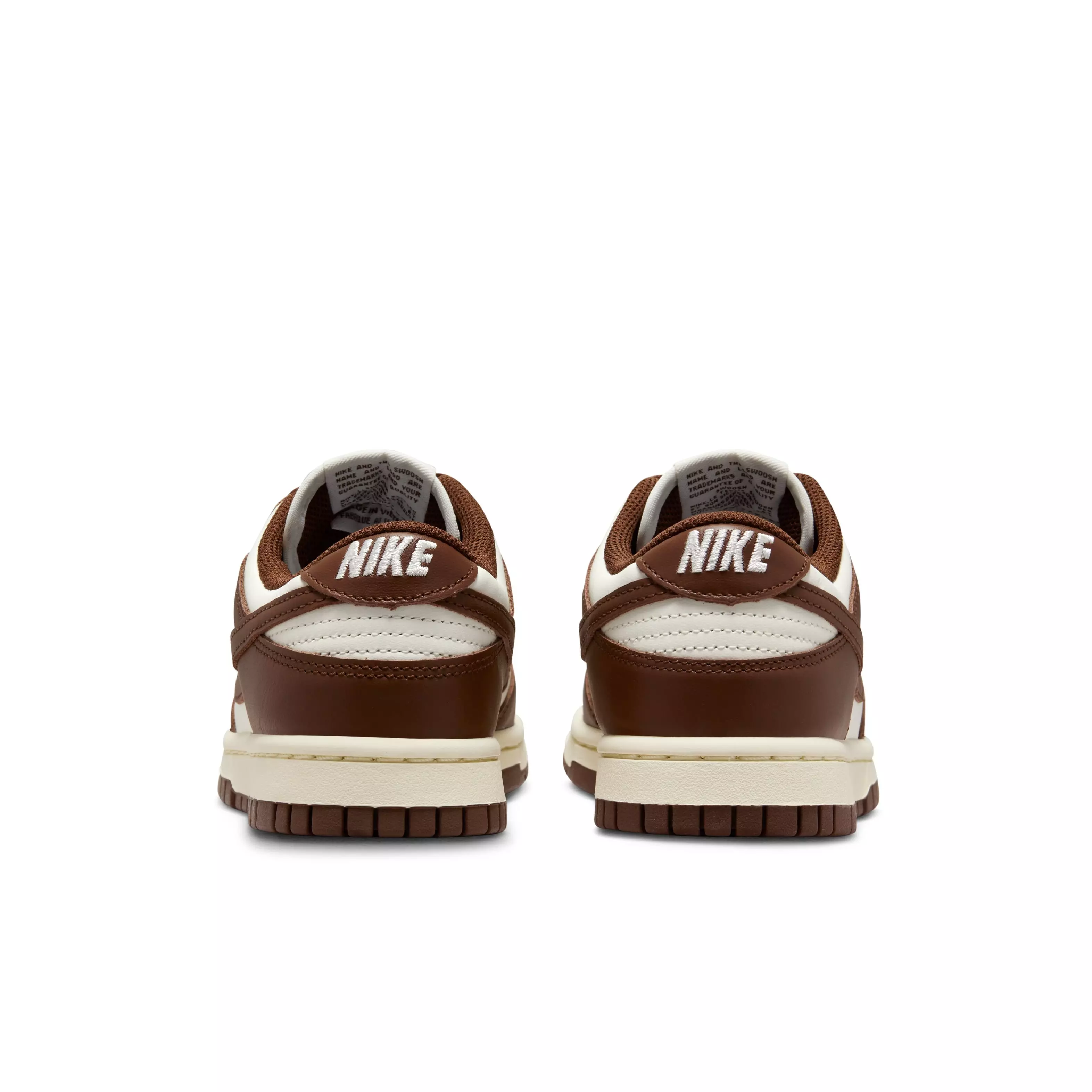 Nike Dunk Low "Sail/Cacao Wow/Coconut Milk" Women's Shoe - WHITE/BROWN