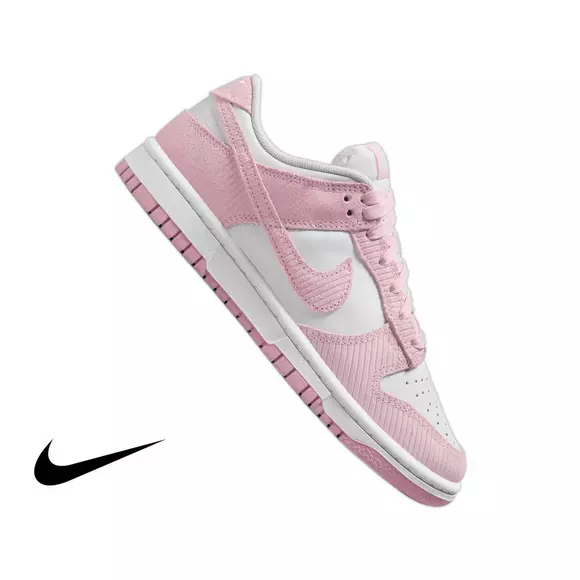 Overwegen bod leef ermee Nike Dunk Low "White/Pink Foam" Women's Shoe