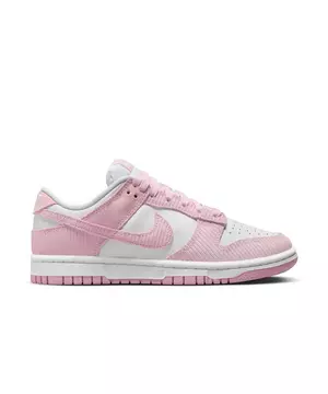 Nike Dunk Low "White/Pink Foam" Women's Shoe - Hibbett | City Gear