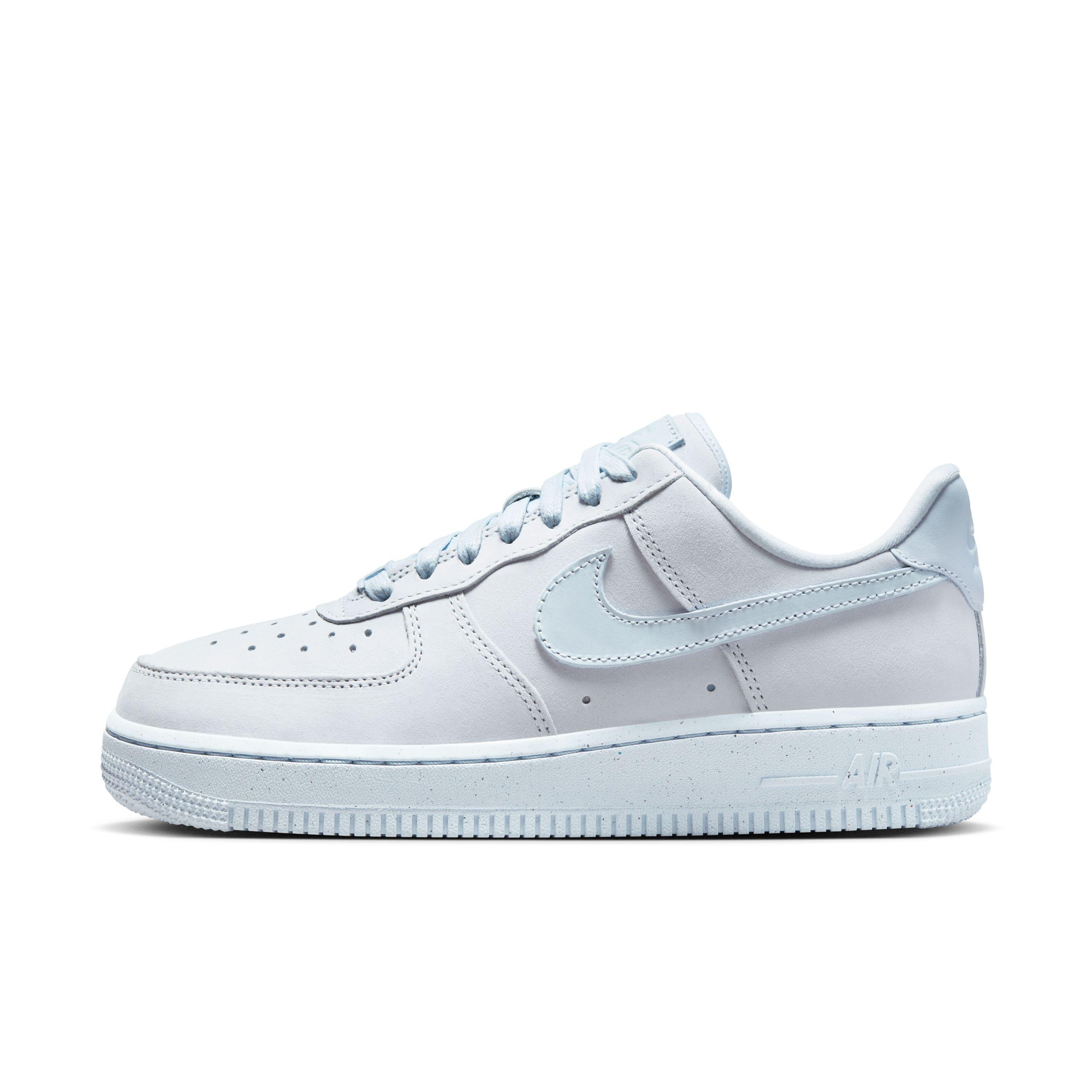 Nike Air Force 1 '07 Blue Tint/Polar White/Disco Purple Women's