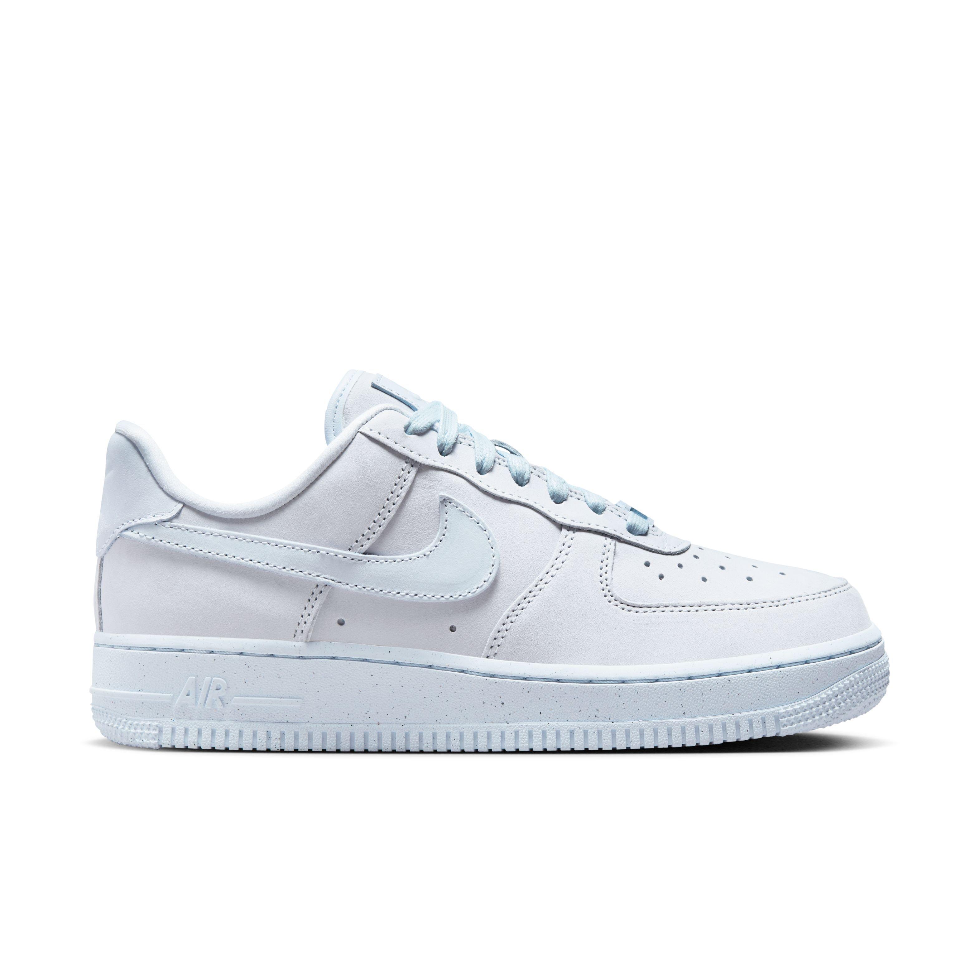 Nike Air Force 1 '07 White/University Blue Men's Shoe - Hibbett