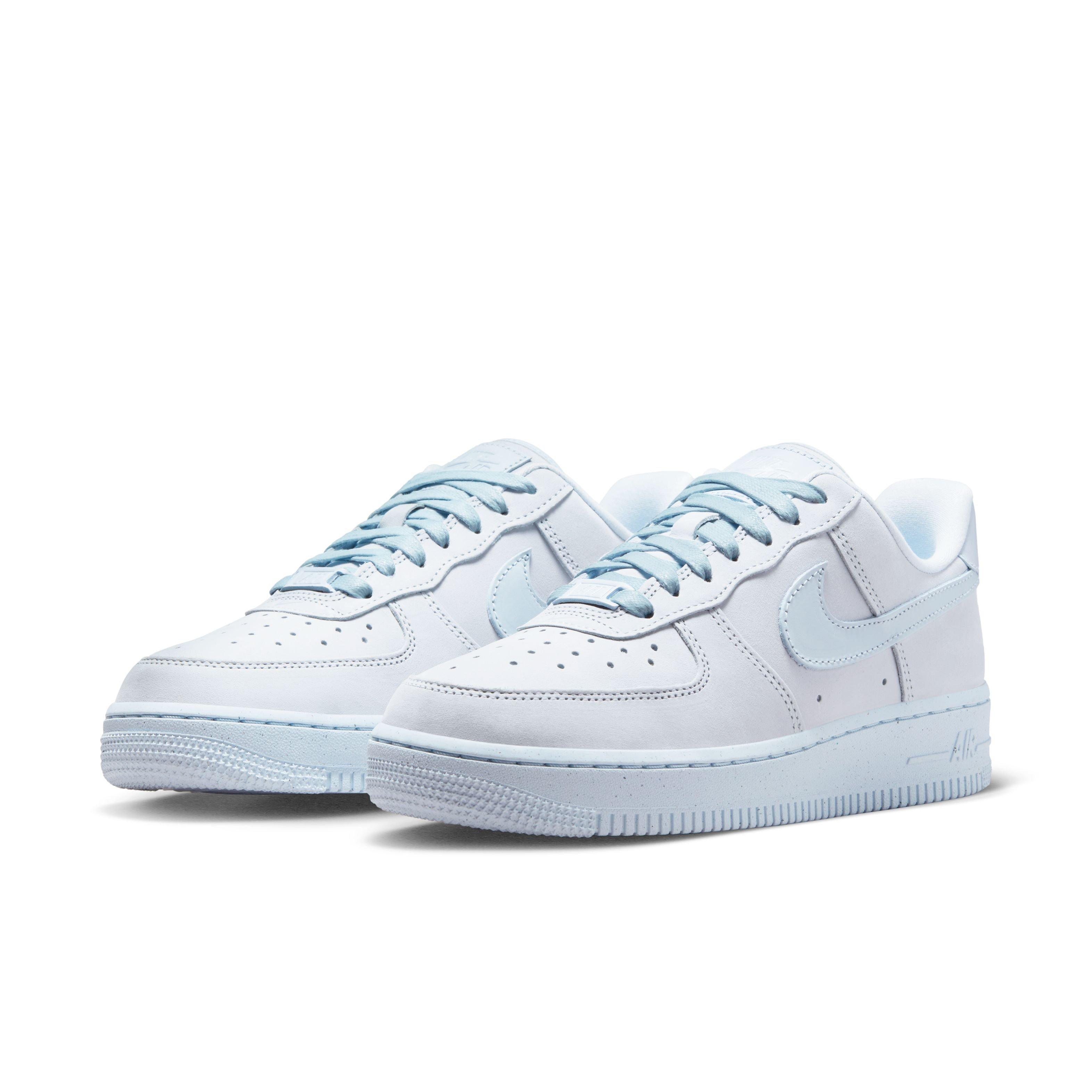 Nike Air Force 1 '07 Premium "Blue Tint" Women's Shoe - LT BLUE Thumbnail View 3