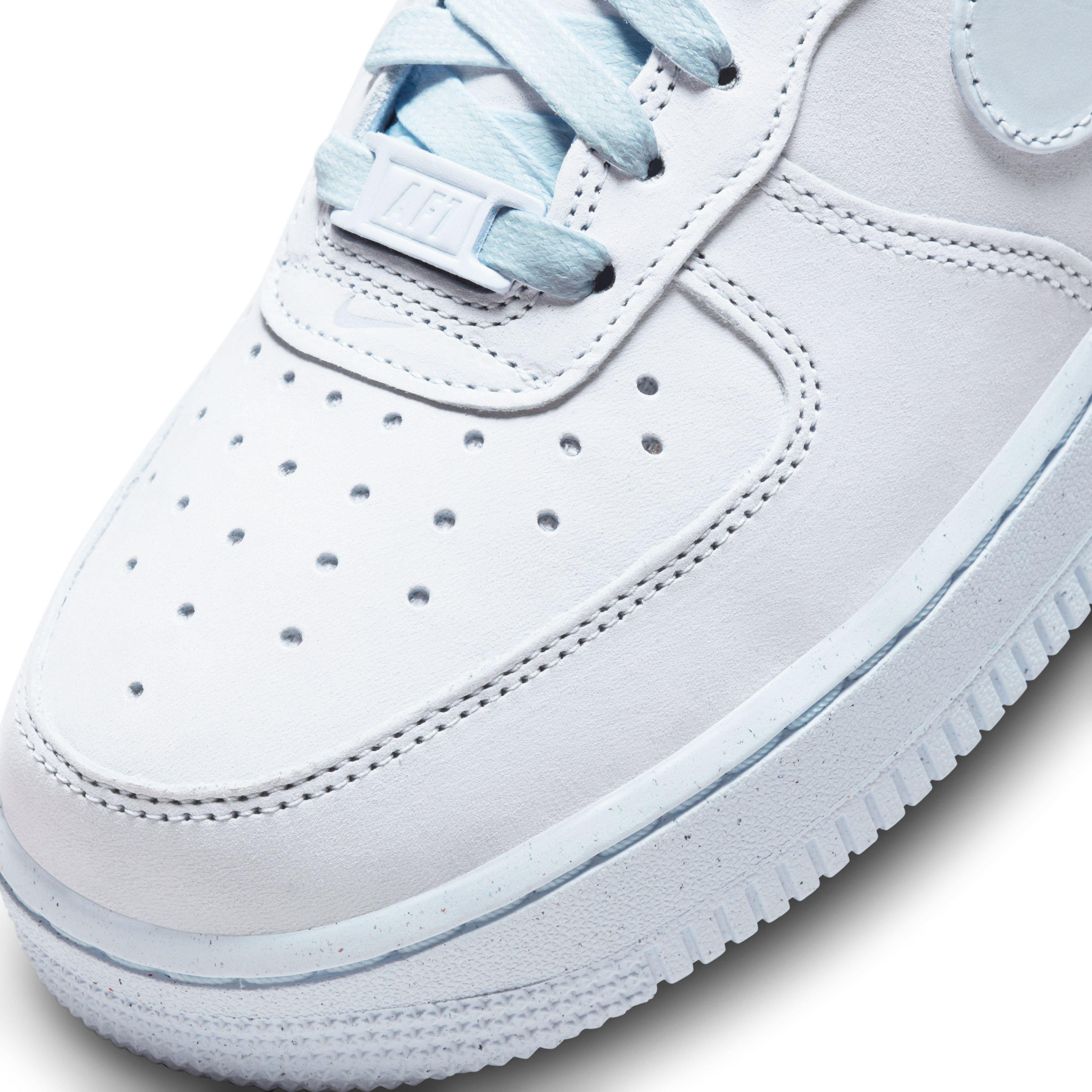 Nike Air Force 1 '07 Premium "Blue Tint" Women's Shoe - LT BLUE Thumbnail View 4