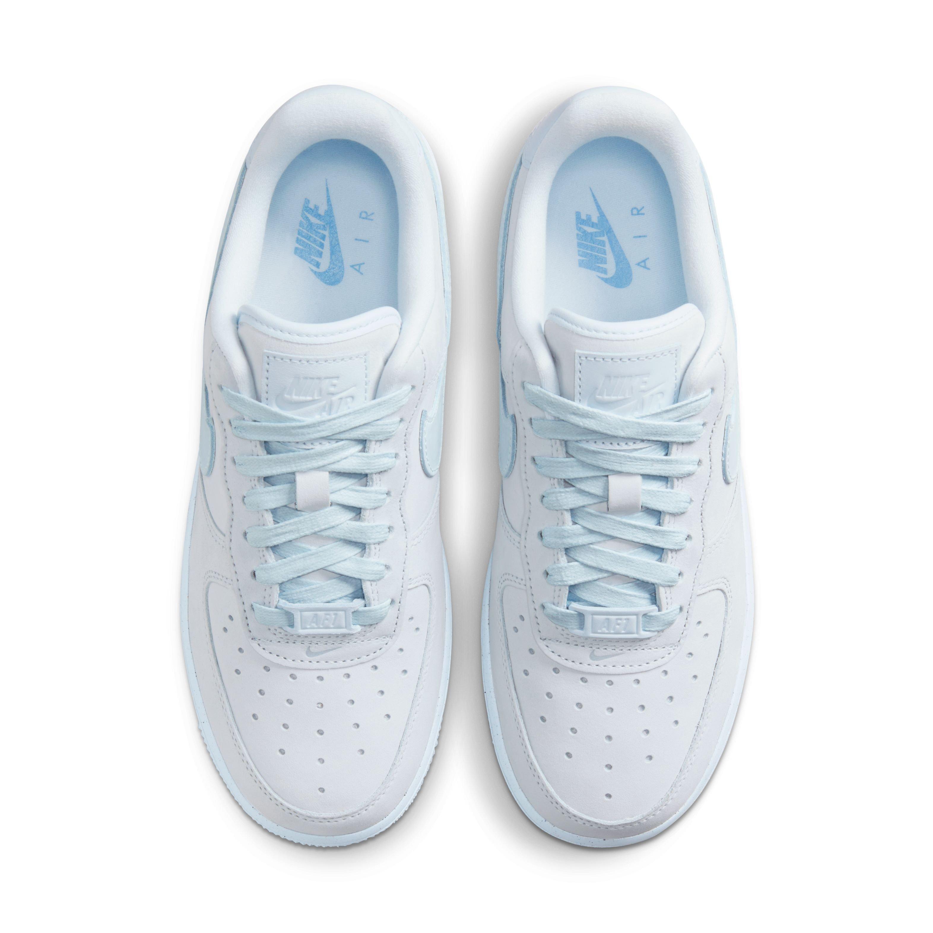 Nike Air Force 1 Shadow White/Royal Tint/Racer Blue Women's Shoe -  Hibbett