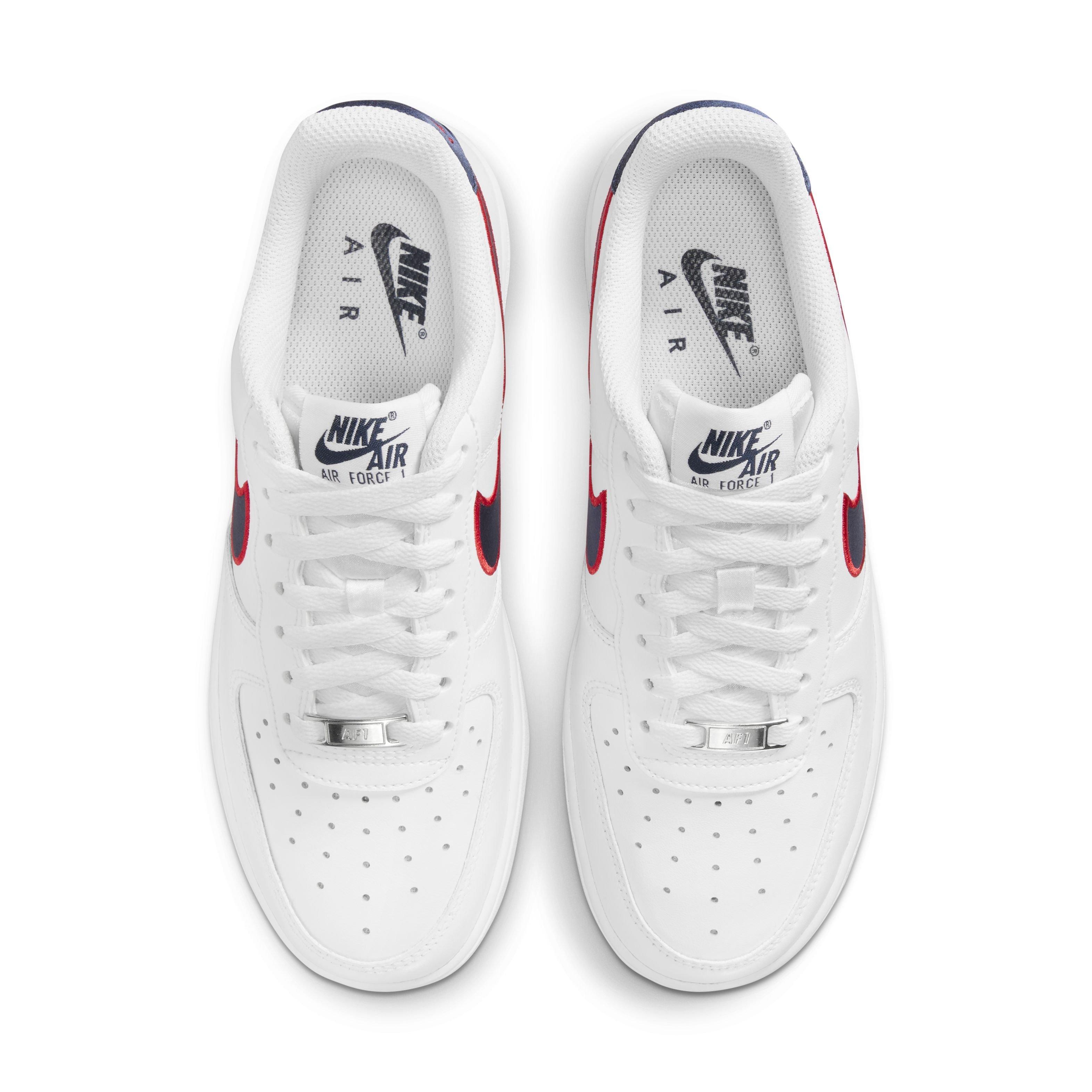 Air Force 1 LV8 Obsidian White Red (GS) - SNEAKERGALLERY