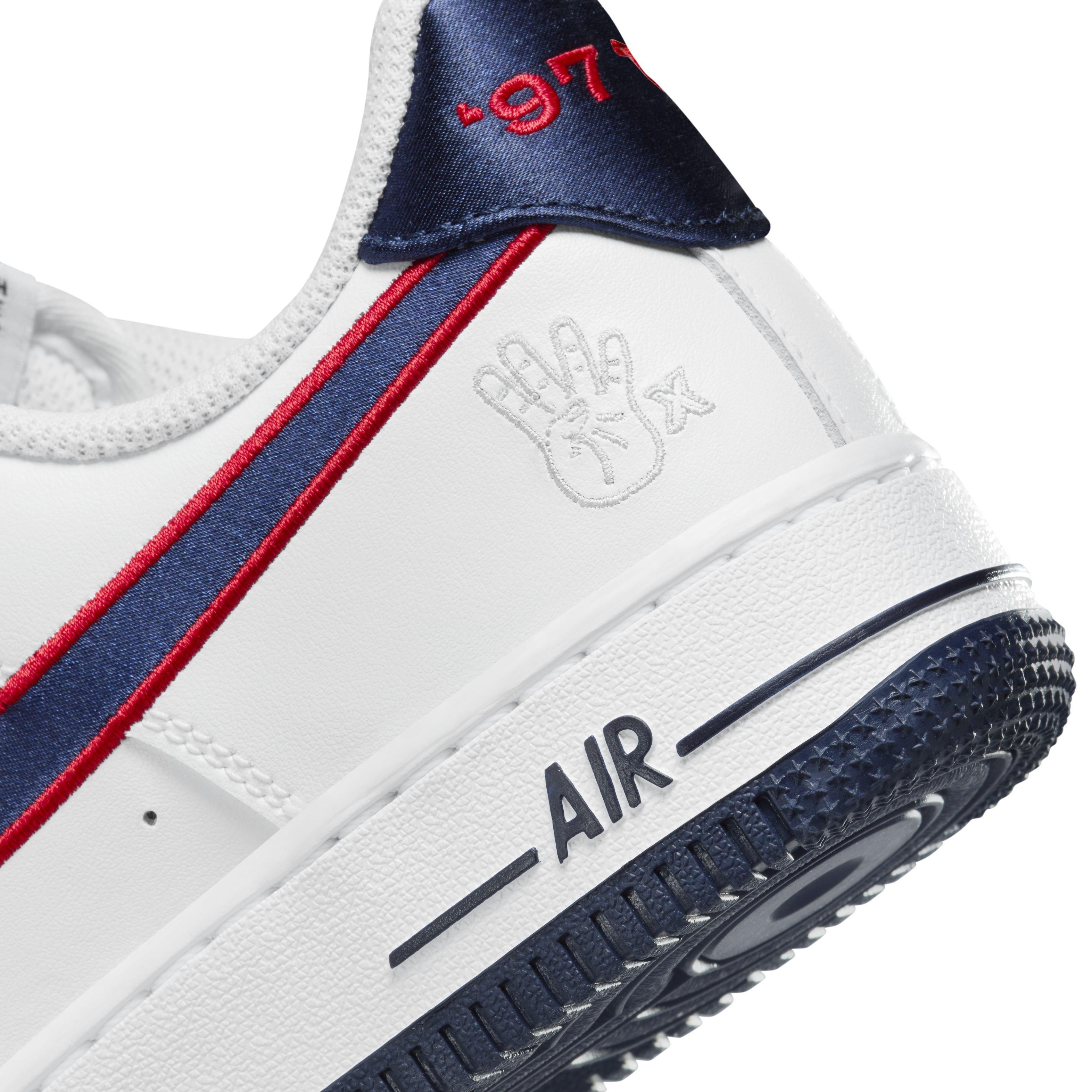 Nike Air Force 1 '07 LV8 3 'Wolf Grey Obsidian' - AO2441-002