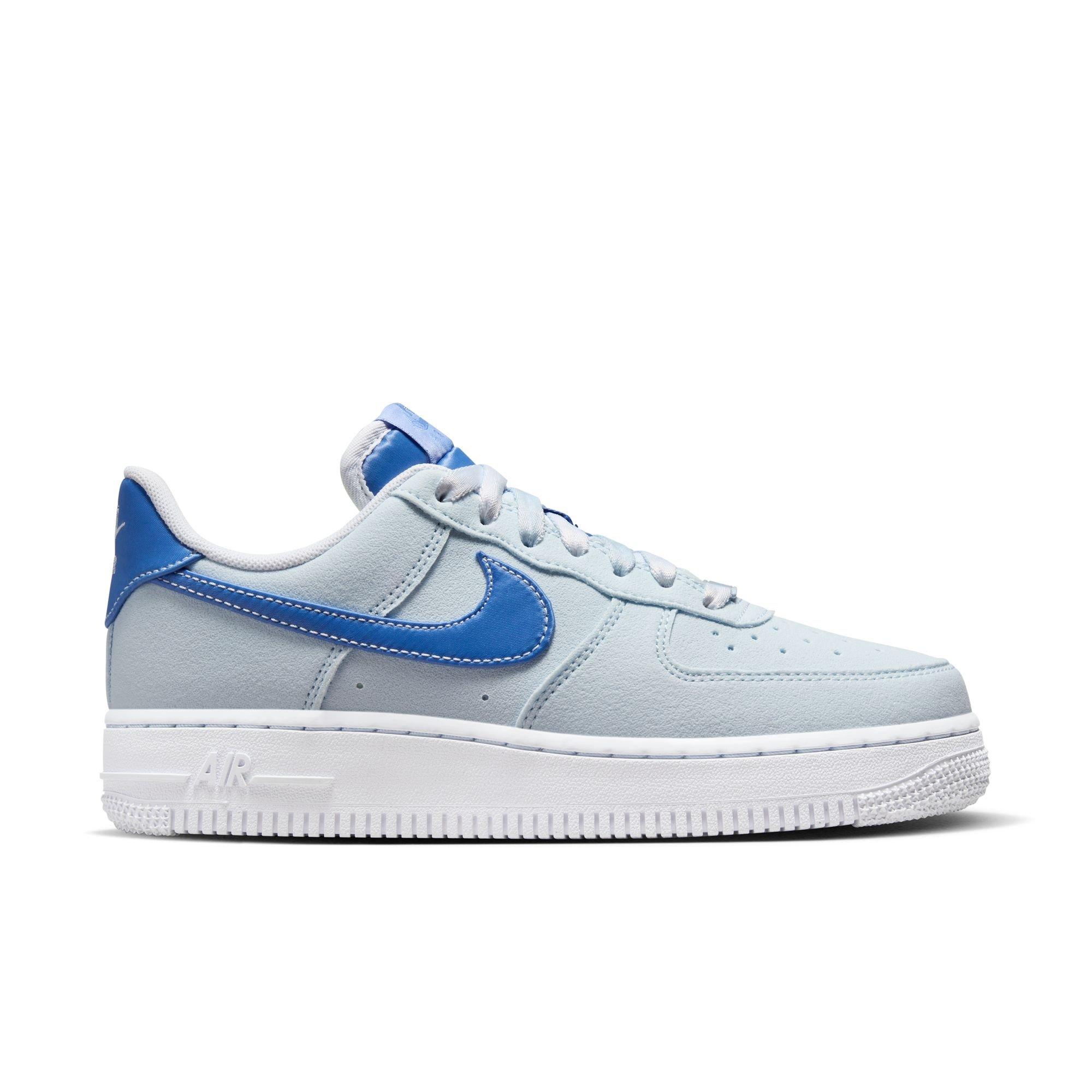 Nike Air Force 1 Low Men's White Basketball Shoes - Hibbett