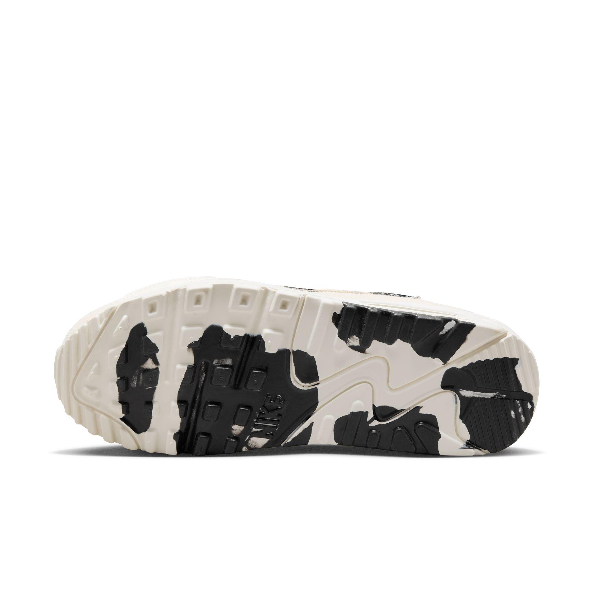 Nike Air Max 90 Futura "Cow Print" Women's Shoe - SAIL/BLACK/CHROME Thumbnail View 10