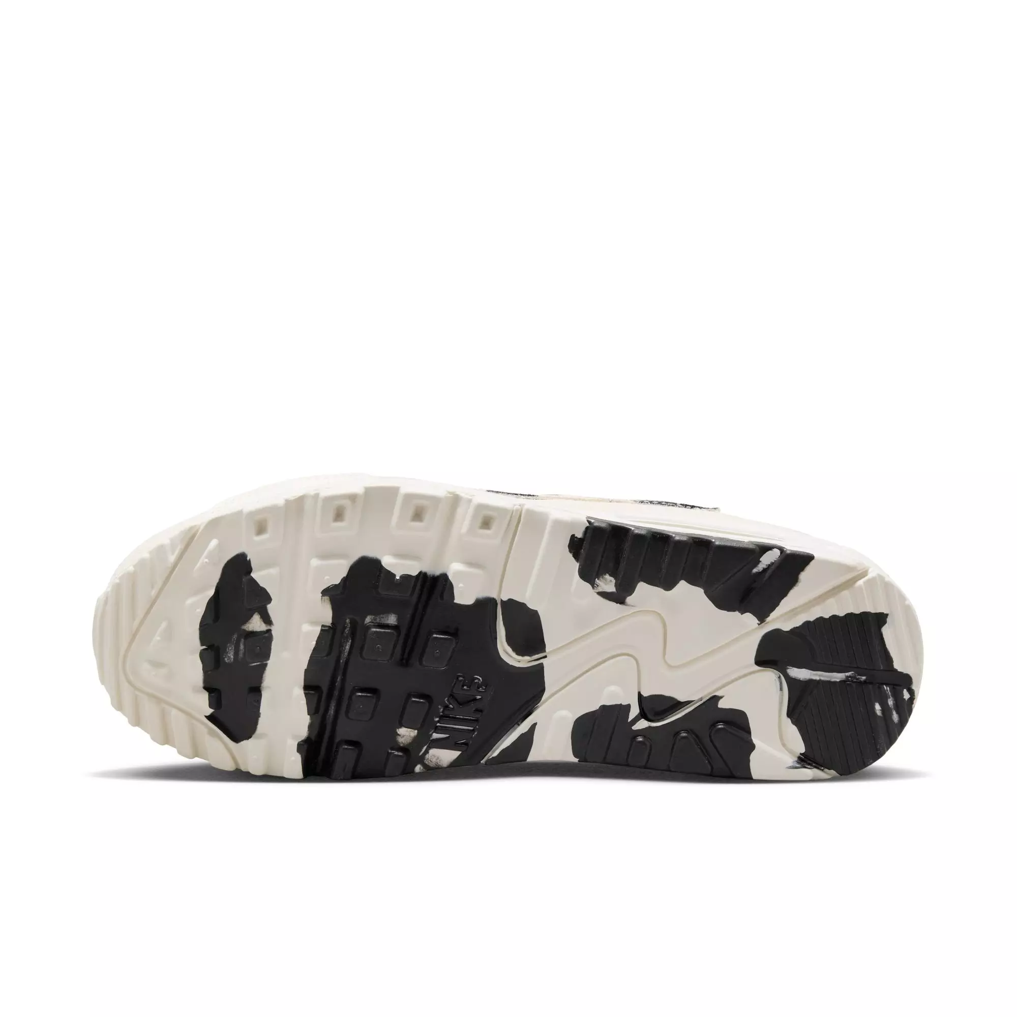 Nike Air Max 90 Futura "Cow Print" Women's Shoe - SAIL/BLACK/CHROME