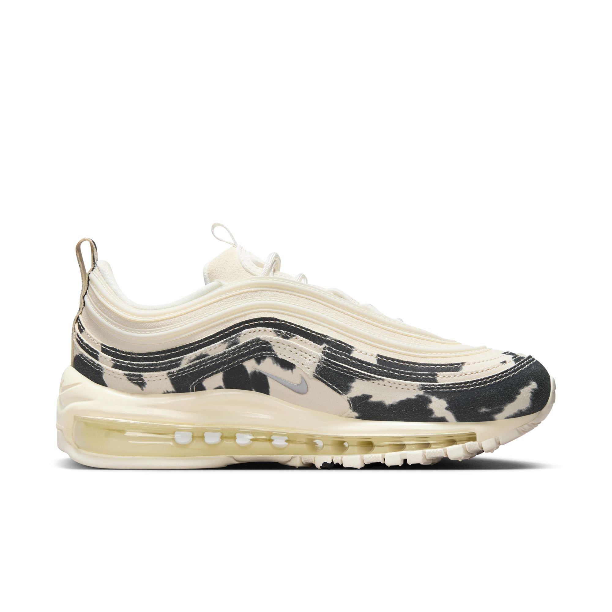 Nike Air Max 97 White/White Men's Shoe - Hibbett