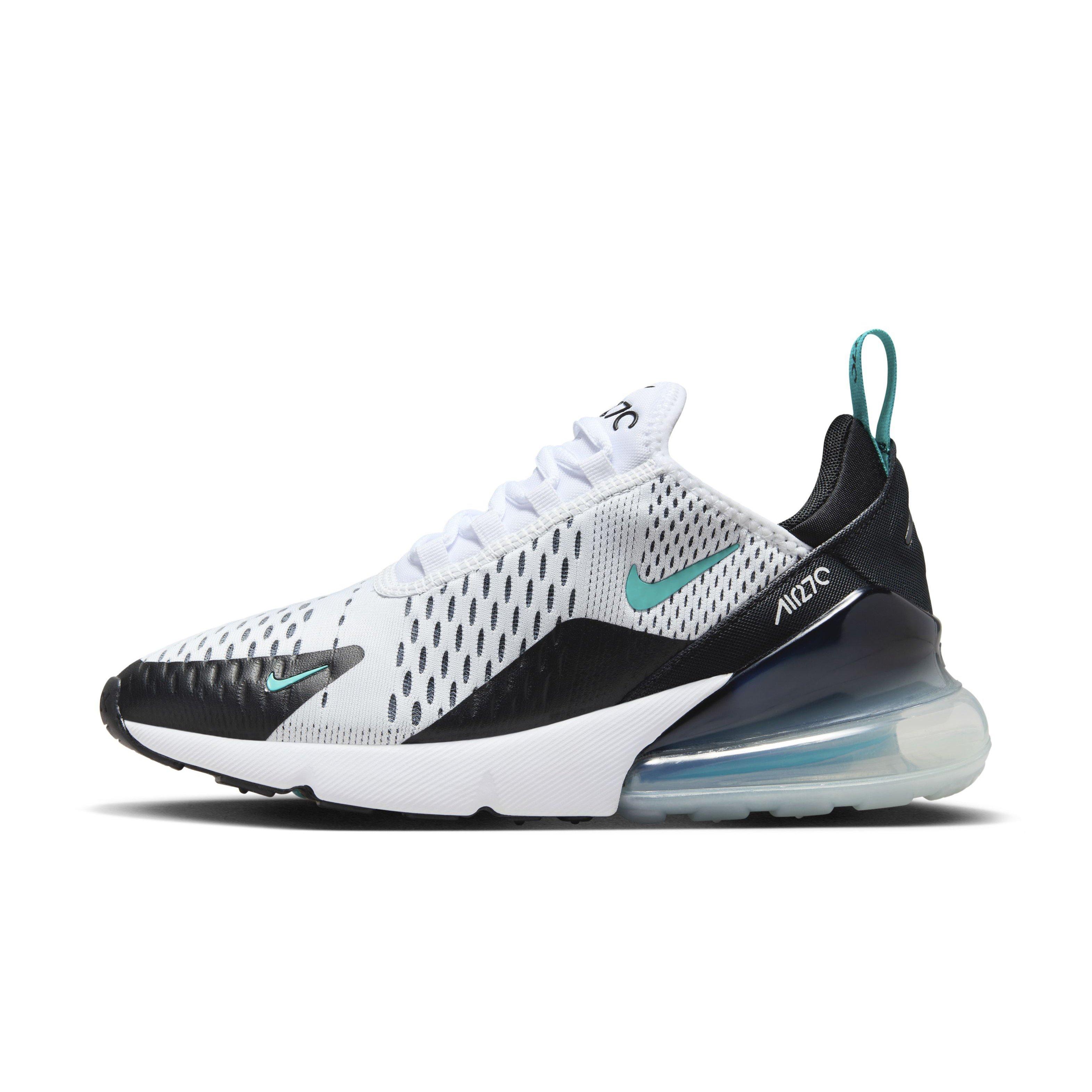 Nike 270 teal and white hotsell