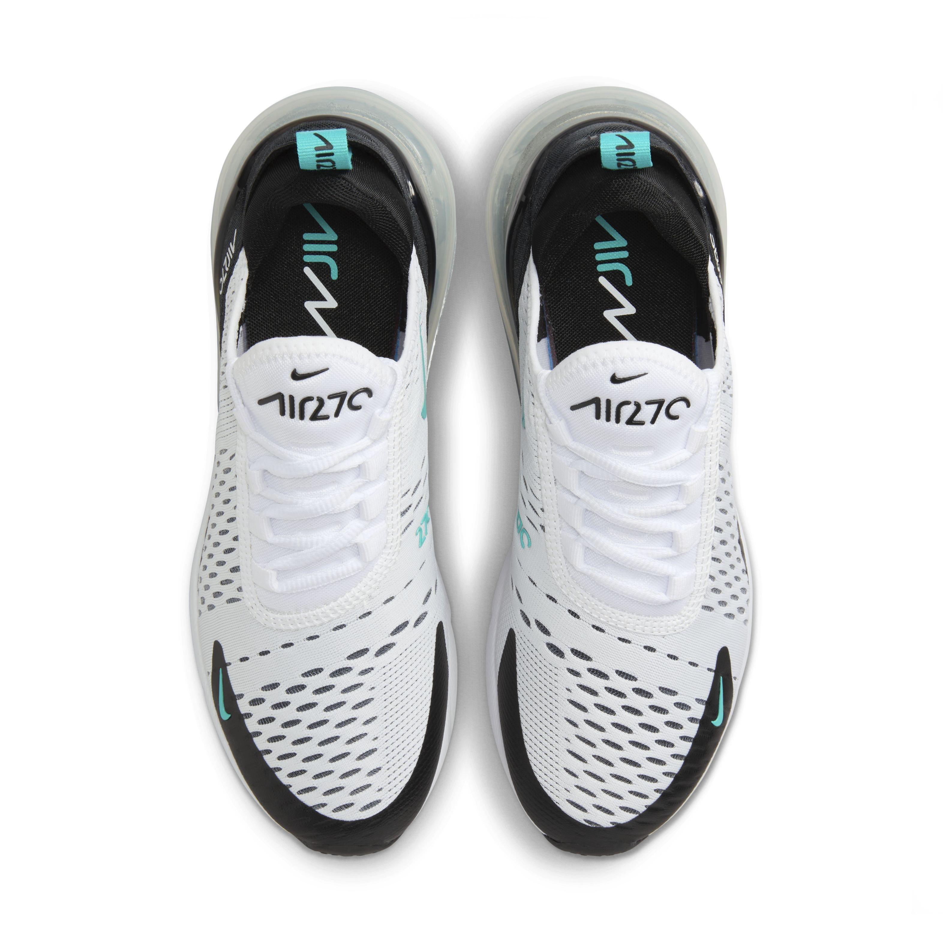 Air max 270 teal and outlet white