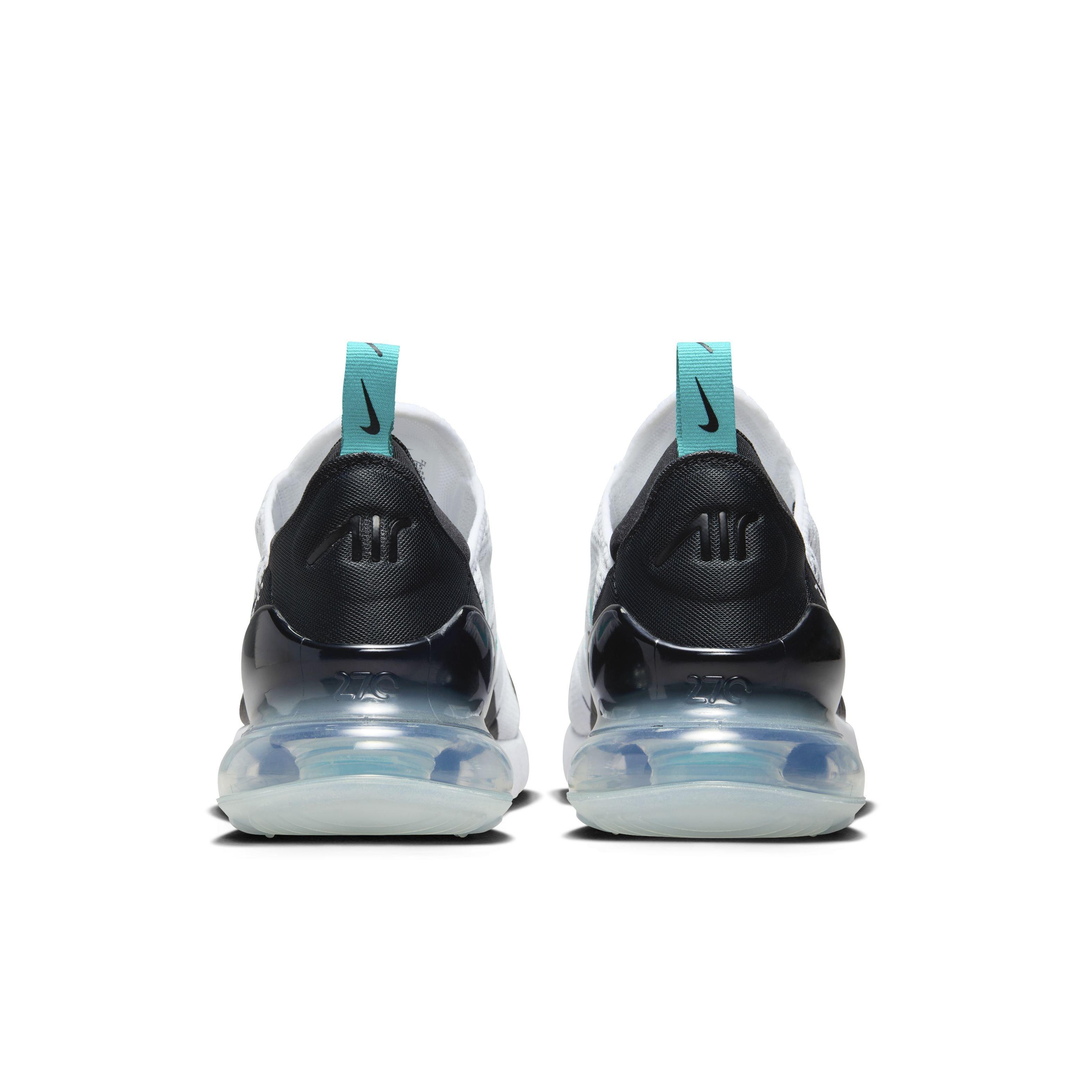 Nike air max 270 teal and white outlet womens