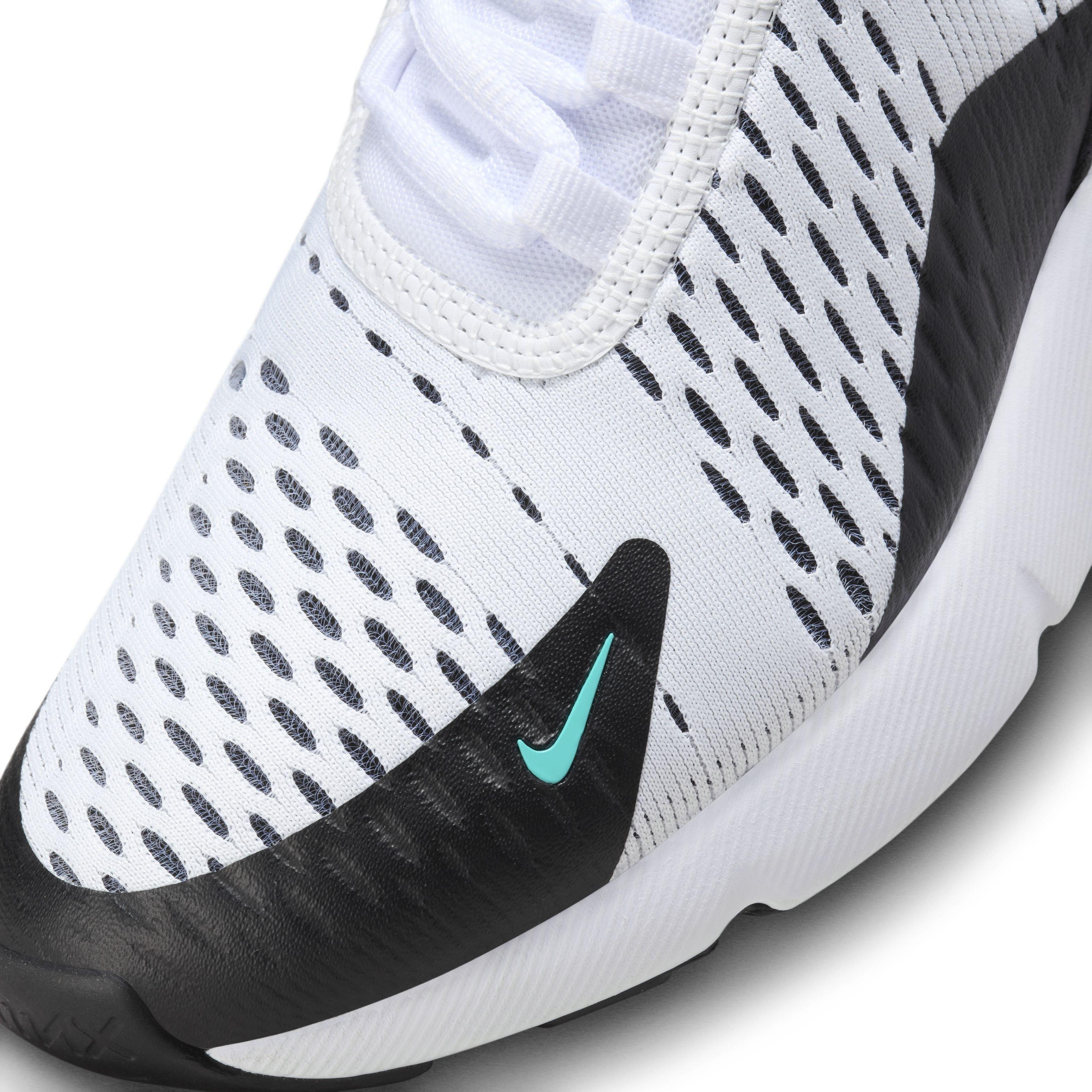 Air max 270 on sale white black teal