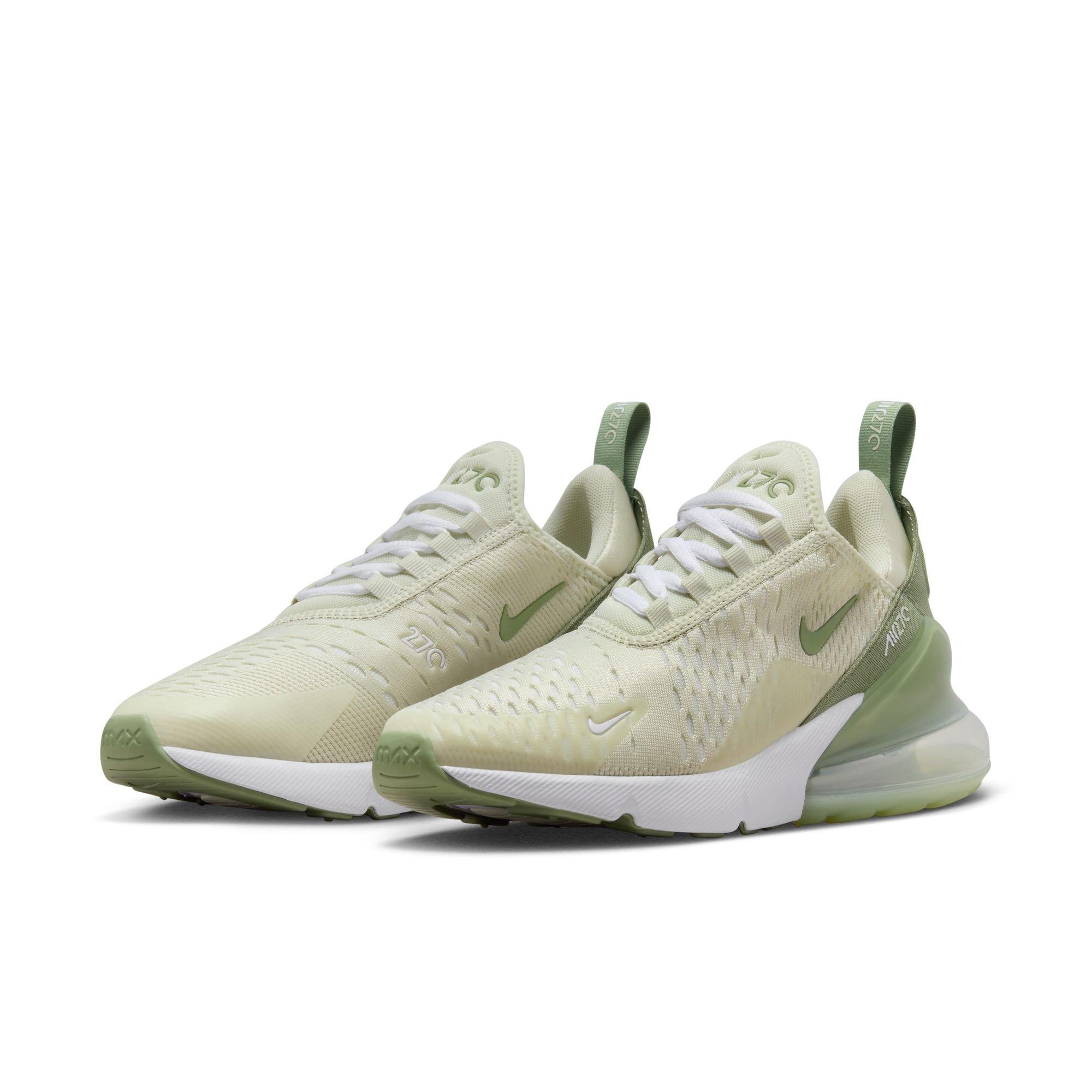 Olive green nike 270s hotsell