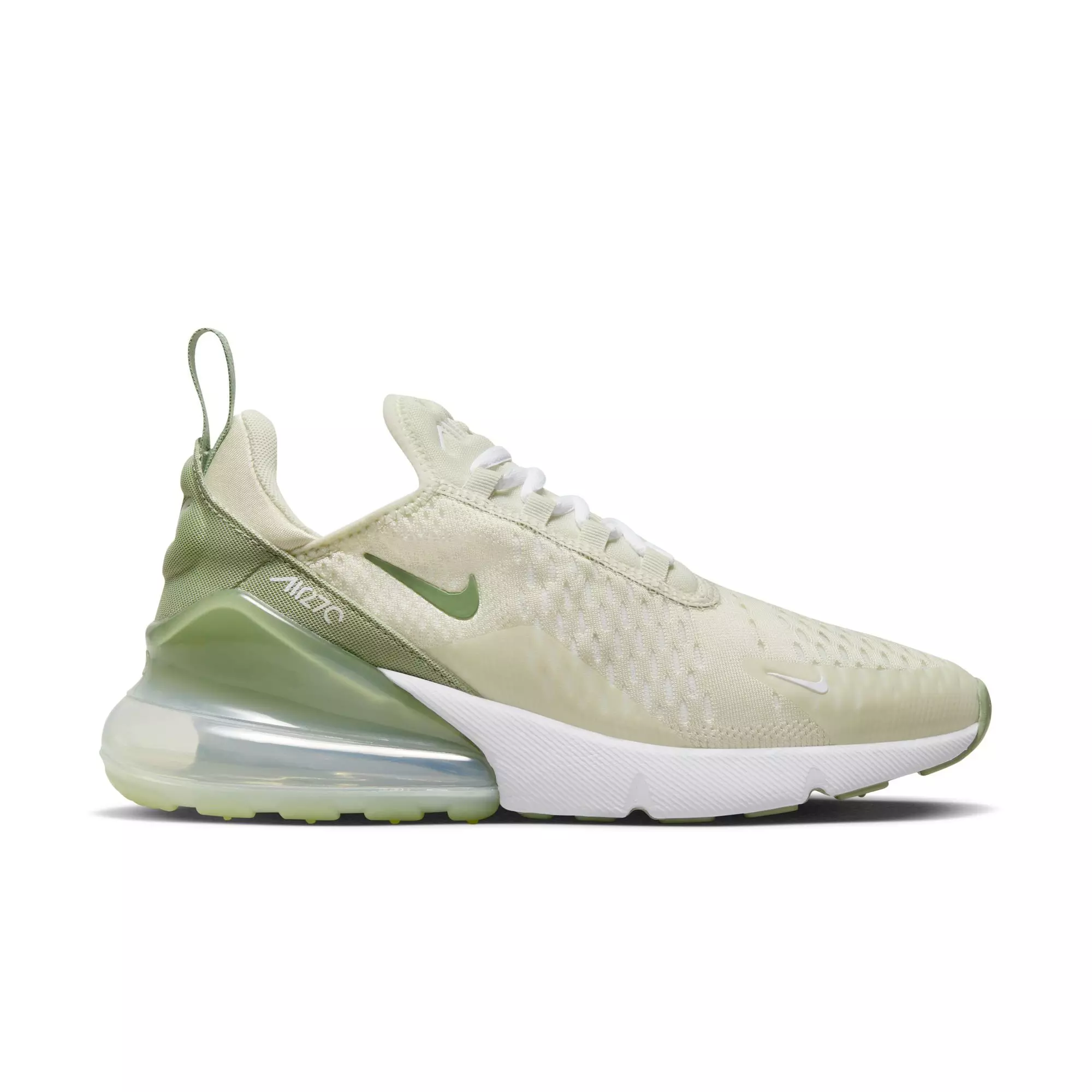 Nike Air Max 270 "Sea Glass/Oil Green/White" Women's Shoe - OLIVE/WHITE