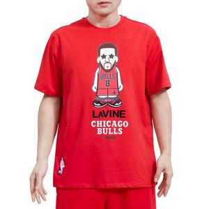 Pro Standard Men's Zach Lavine Chicago Bulls Avatar Tee