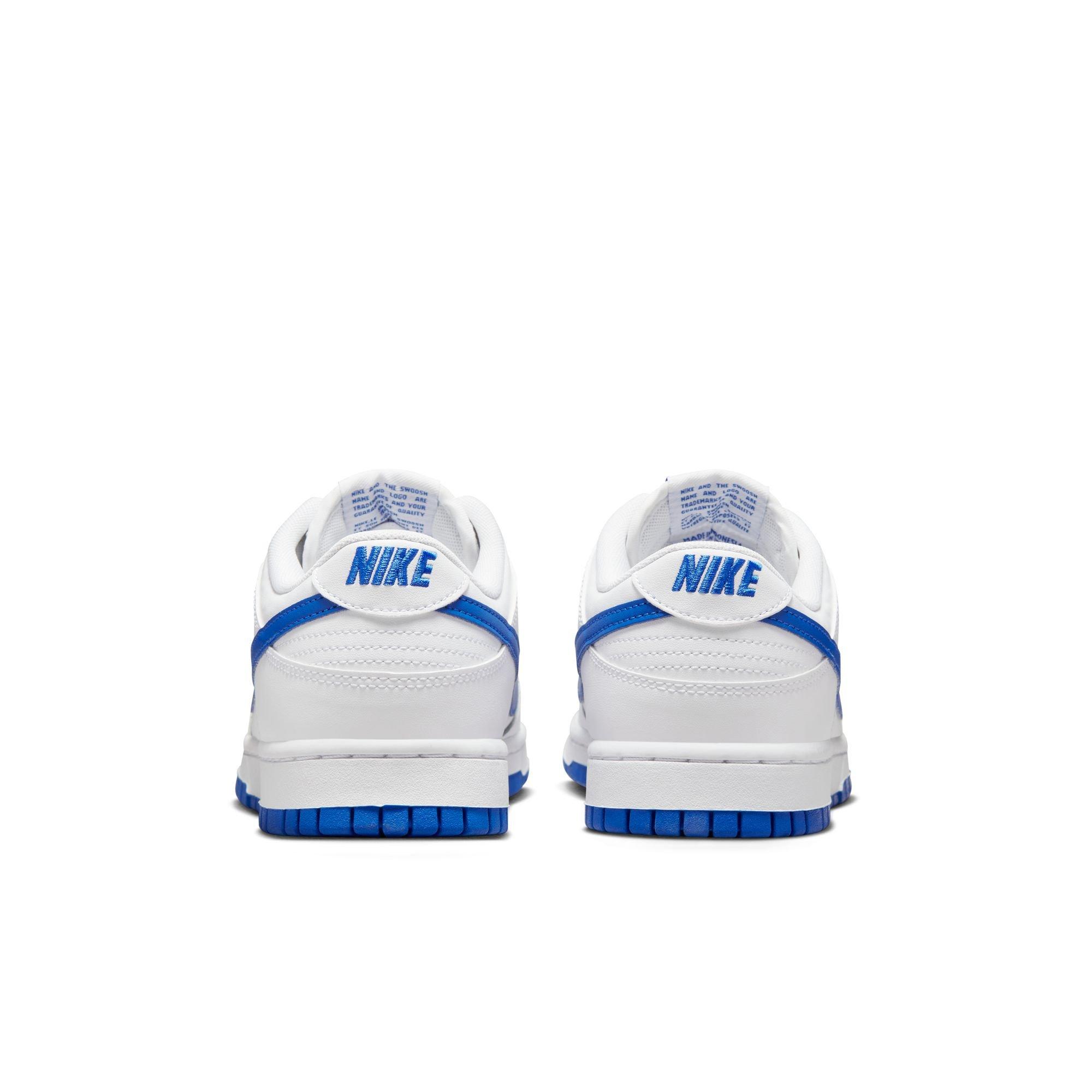 Nike Dunk Low Retro Men's "Summit White/Hyper Royal" Shoe