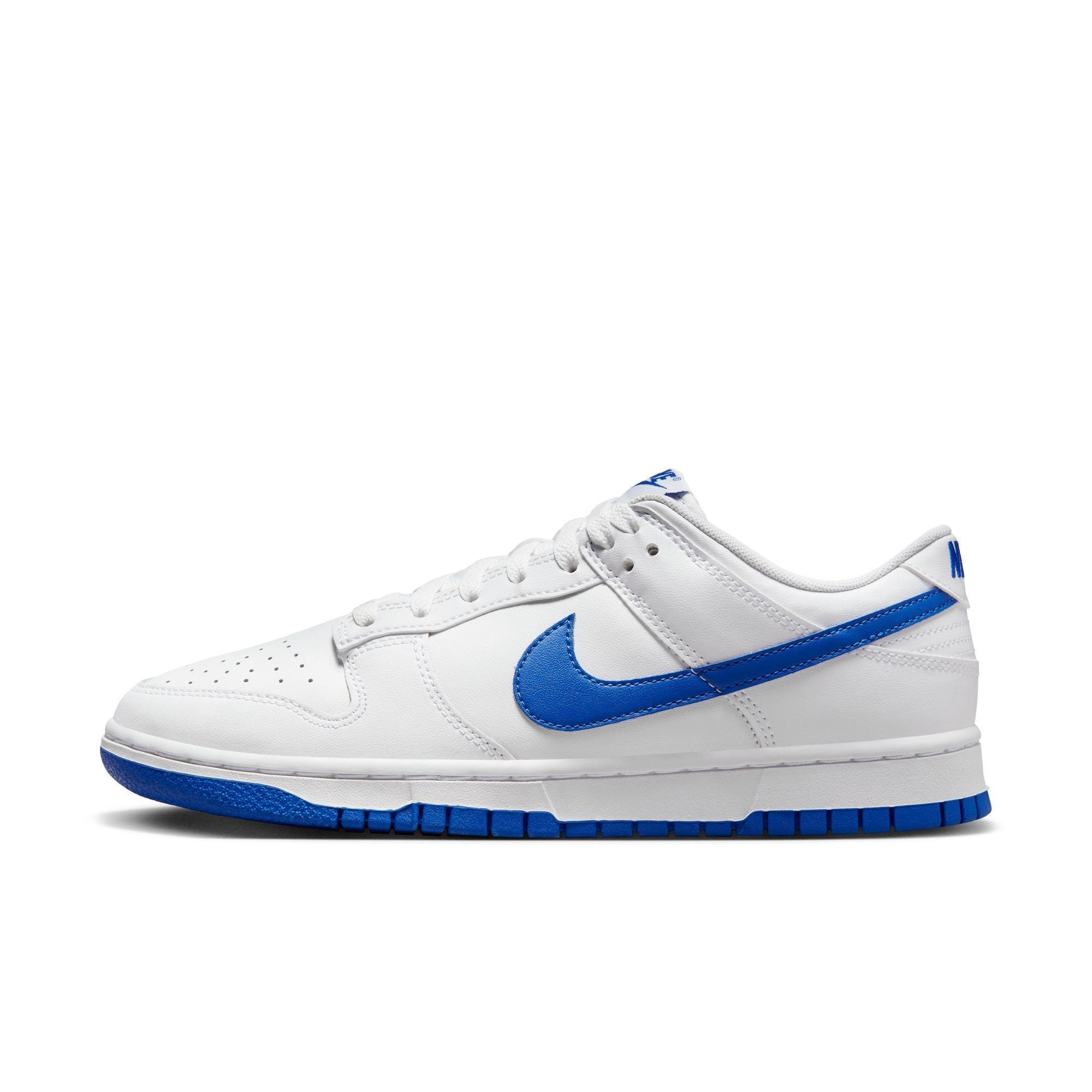 Nike Dunk Low Retro Men's "Summit White/Hyper Royal" Shoe