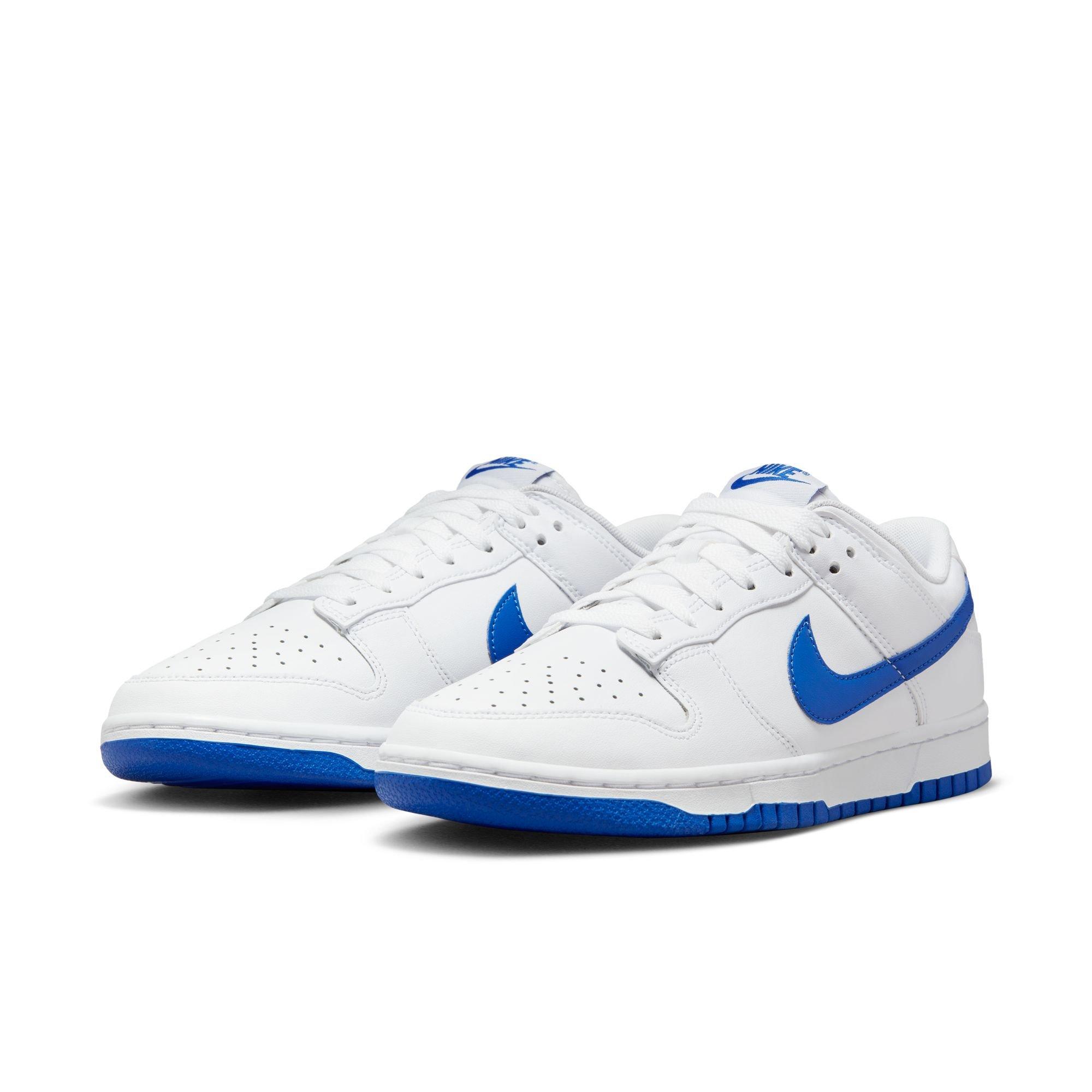 Nike Dunk Low Retro White/Black Men's Shoe - Hibbett