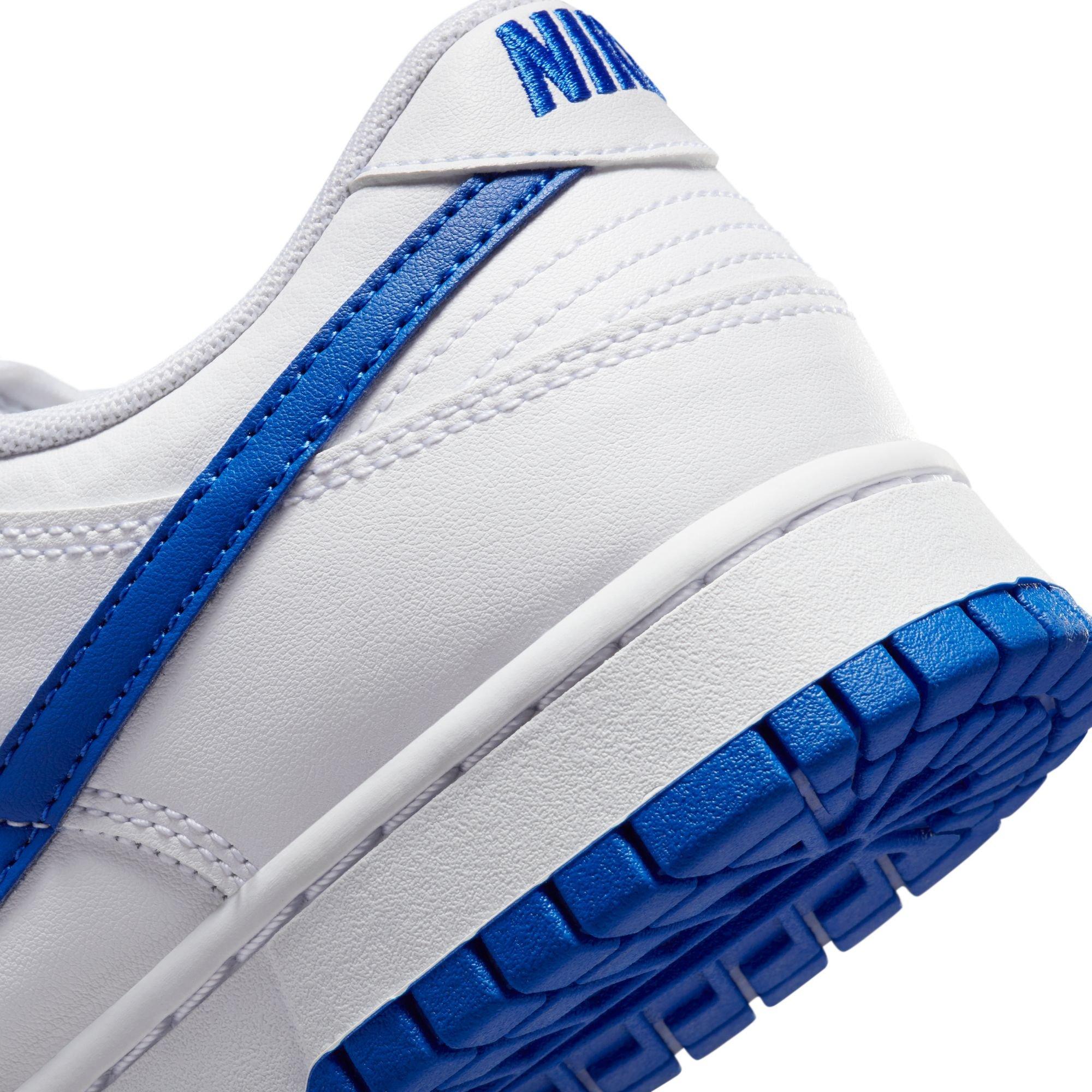 Nike Dunk Low Retro Men's "Summit White/Hyper Royal" Shoe