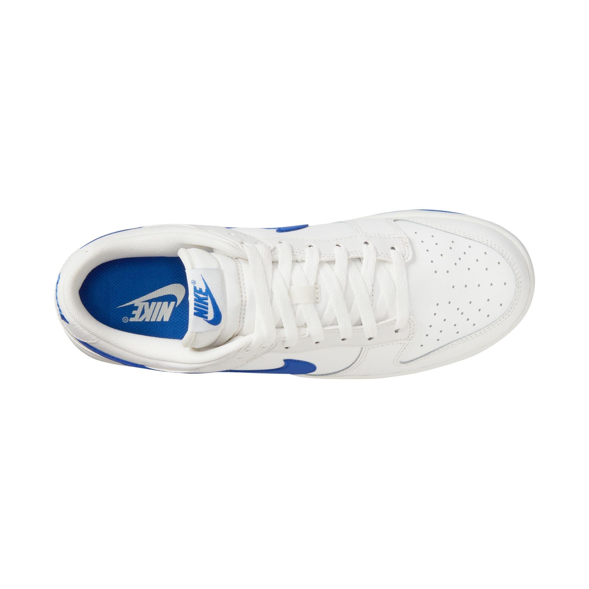 Nike Dunk Low Retro Men's "Summit White/Hyper Royal" Shoe