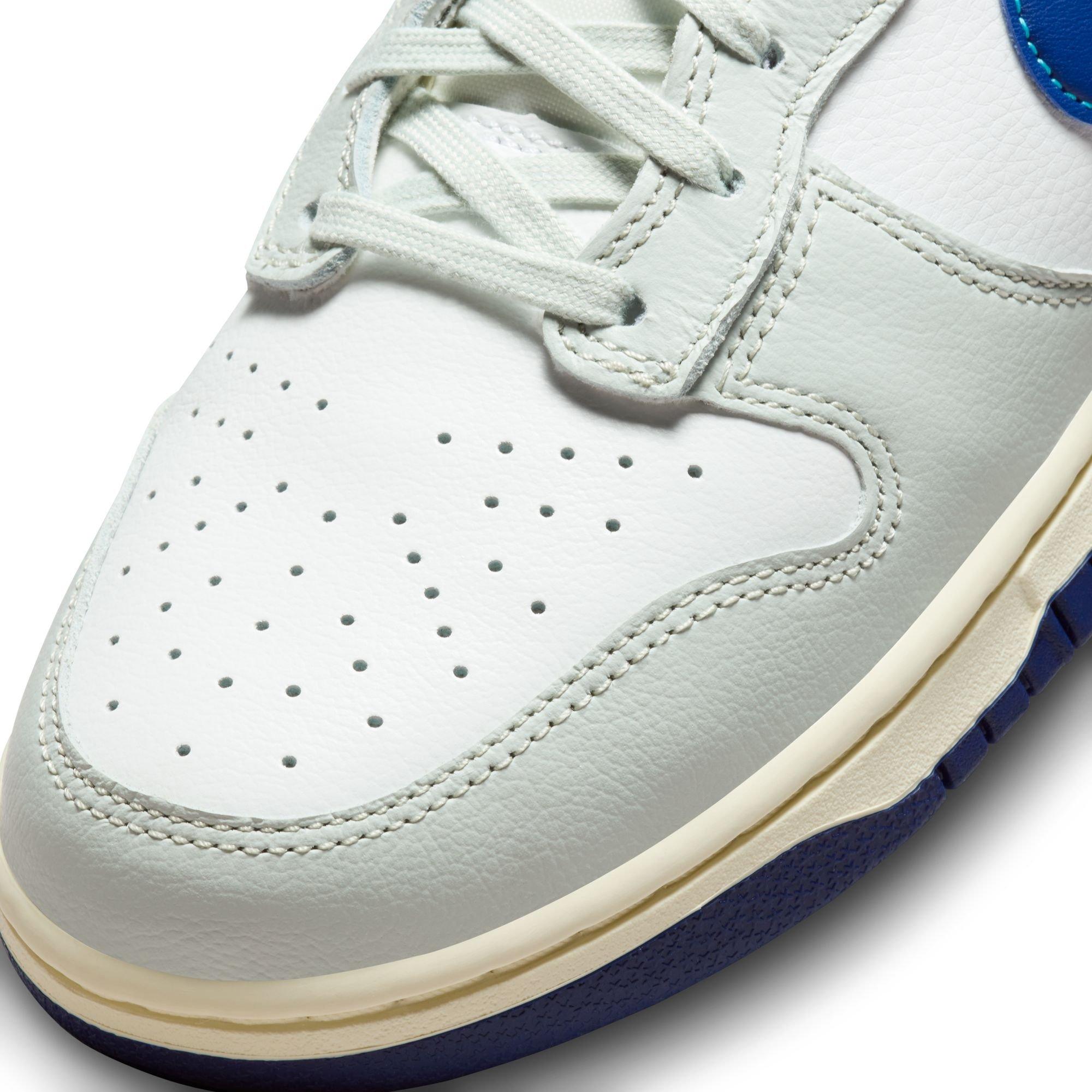 Nike Dunk High Retro Split "Summit White/Baltic Blue/Deep Royal" Men's Shoe - SUMMIT WHITE/BALTIC BLUE/DEEP ROYAL Thumbnail View 4