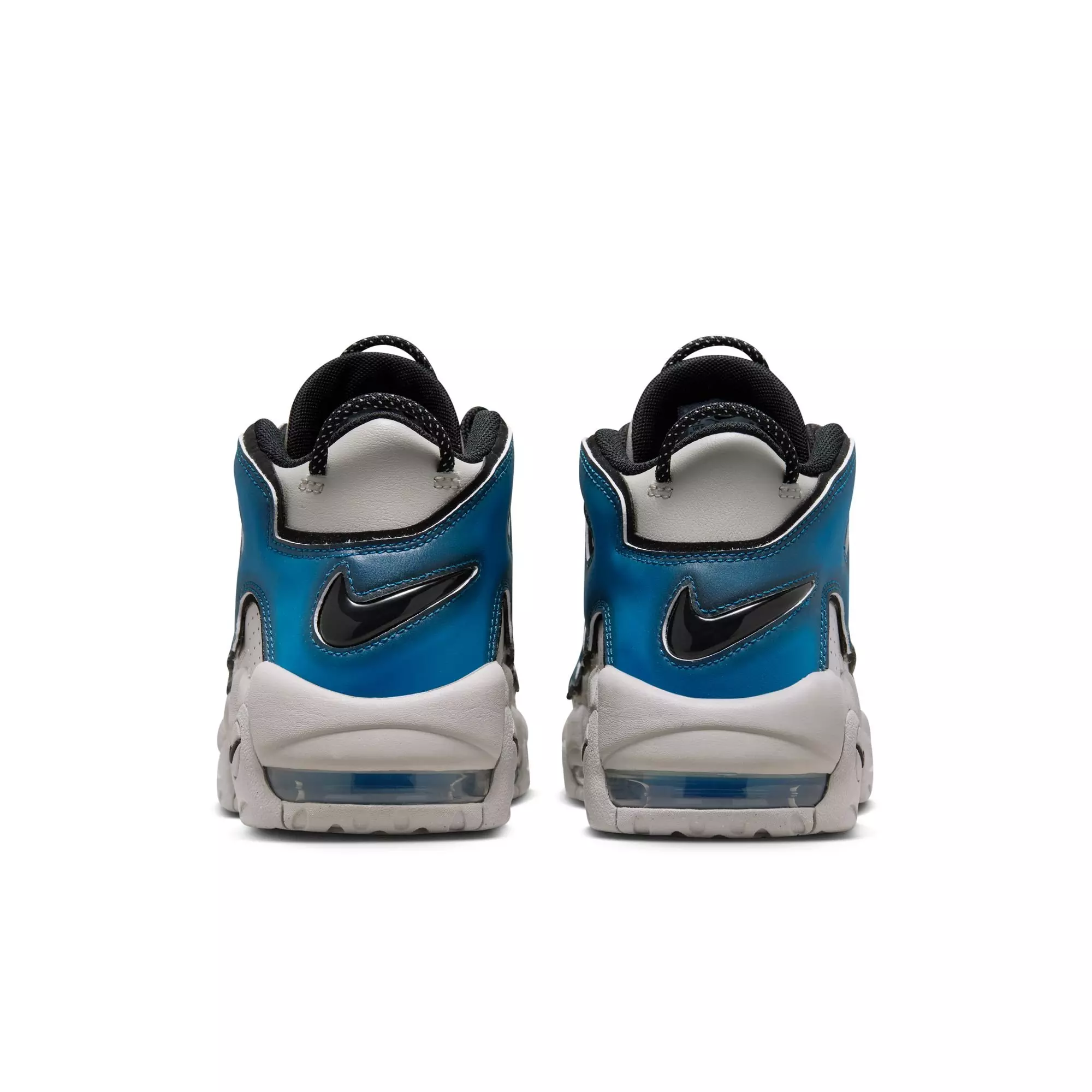Nike Air More Uptempo '96 "Industrial Blue" Men's Shoe - IRON ORE/INDUSTRIAL BLUE/BLACK