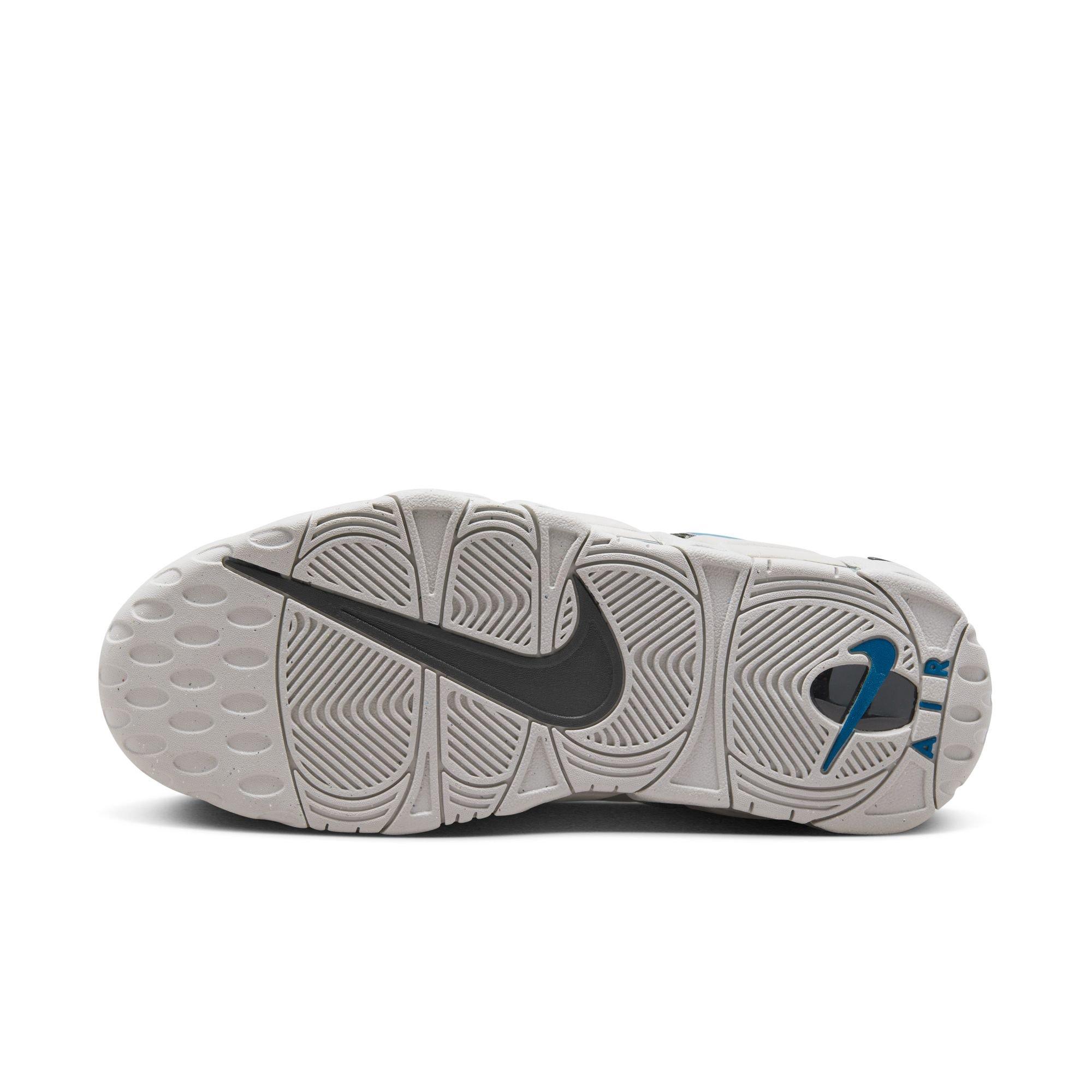 Nike Air More Uptempo '96 "Industrial Blue" Men's Shoe - IRON ORE/INDUSTRIAL BLUE/BLACK Thumbnail View 15
