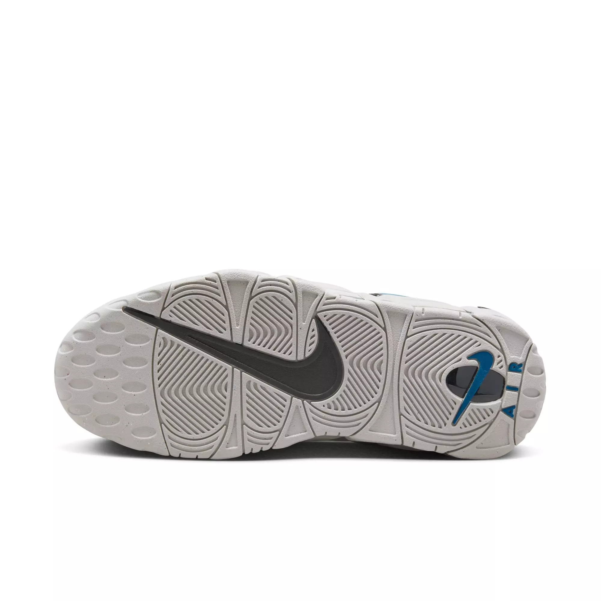 Nike Air More Uptempo '96 "Industrial Blue" Men's Shoe - IRON ORE/INDUSTRIAL BLUE/BLACK