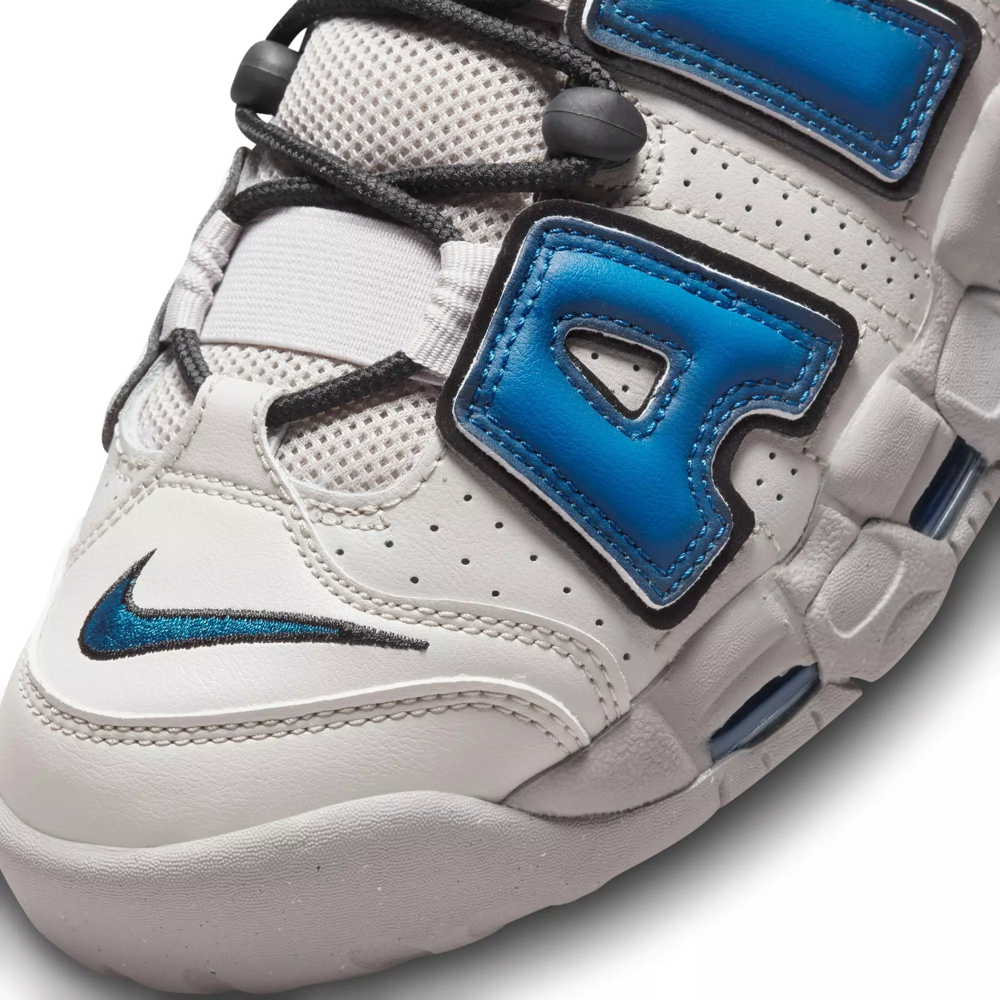 Nike Air More Uptempo '96 "Industrial Blue" Men's Shoe - IRON ORE/INDUSTRIAL BLUE/BLACK